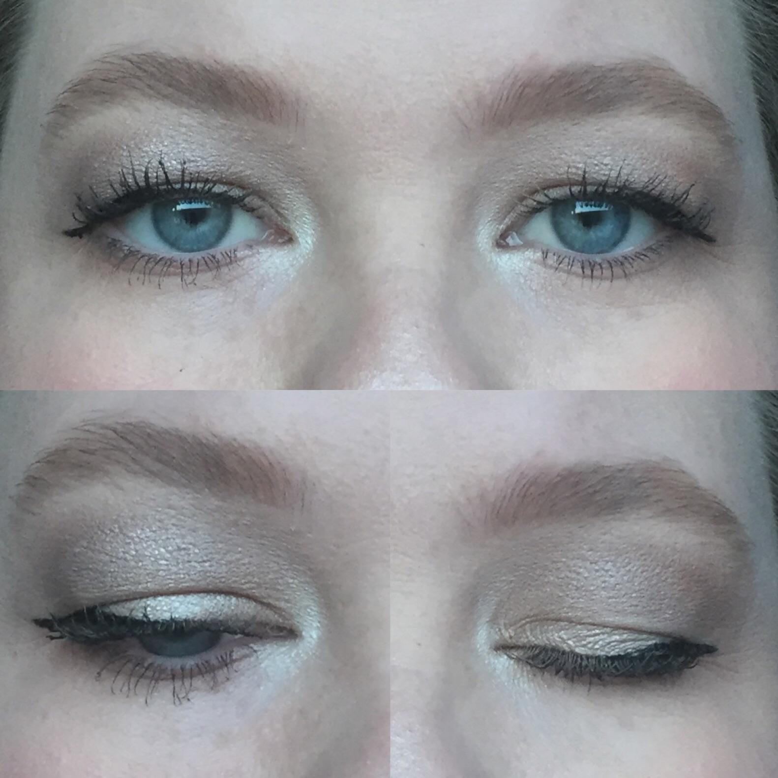Uneven Eyelids Makeup