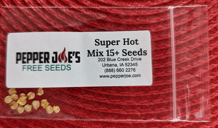 Does anyone know exactly what superhots are in the superhots seed mix