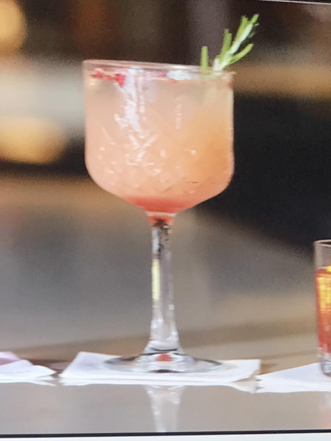 Proportions for this drink? Hendrick’s gin, yuzu juice, grapefruit