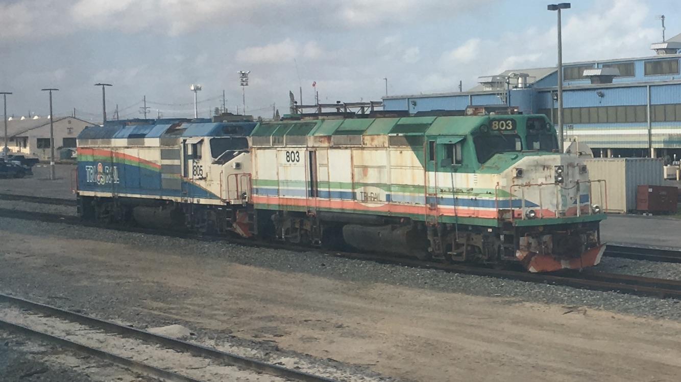 TriRail F40PHL’s trains