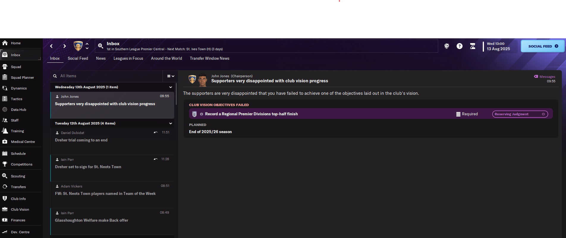 What is wrong with my supporters? I just played one game and won 41