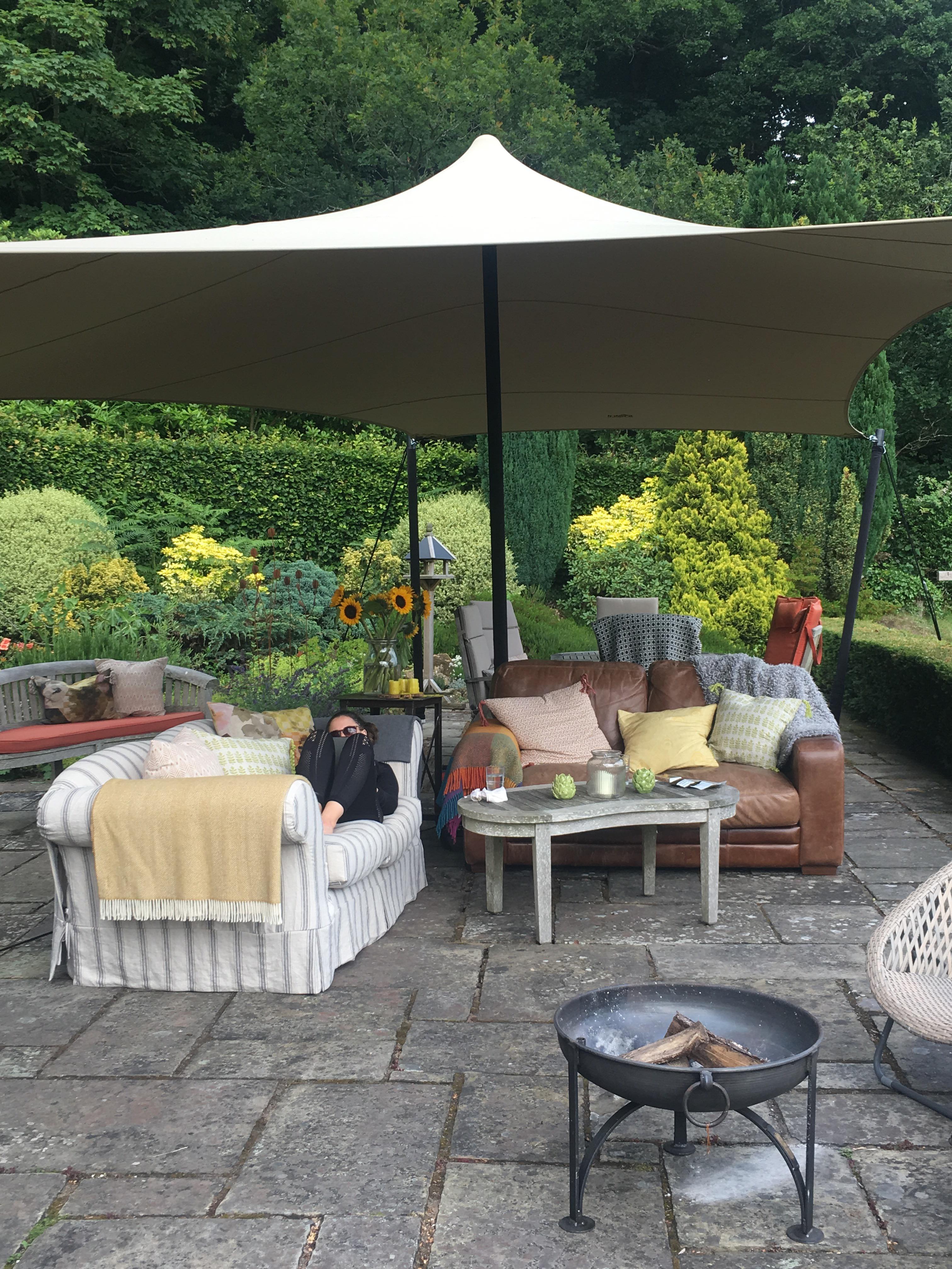 Our new outdoor living room, Kent UK r/CozyPlaces