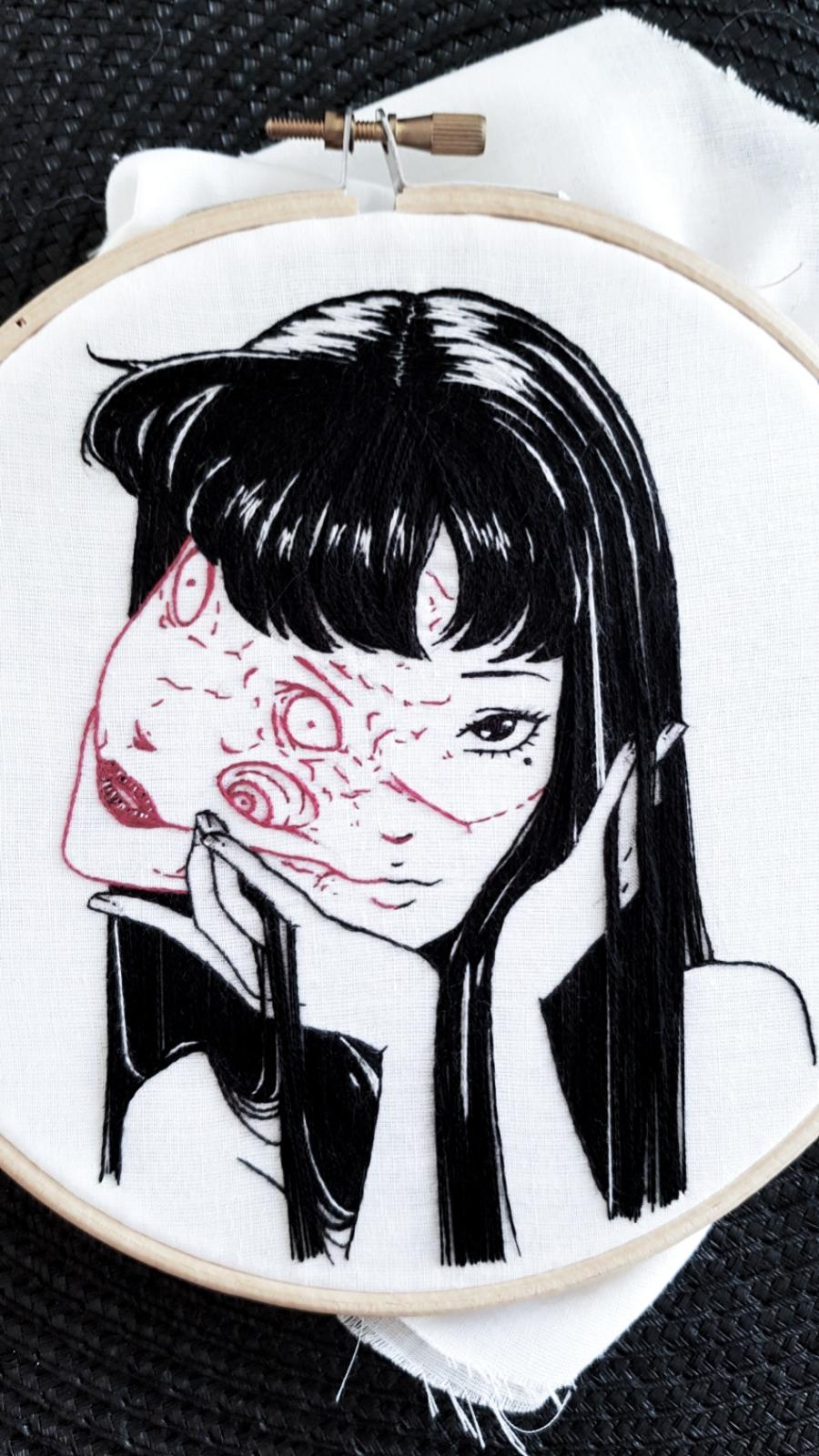129 best Tomie images on Pholder Junjiito, Identity V and Manga