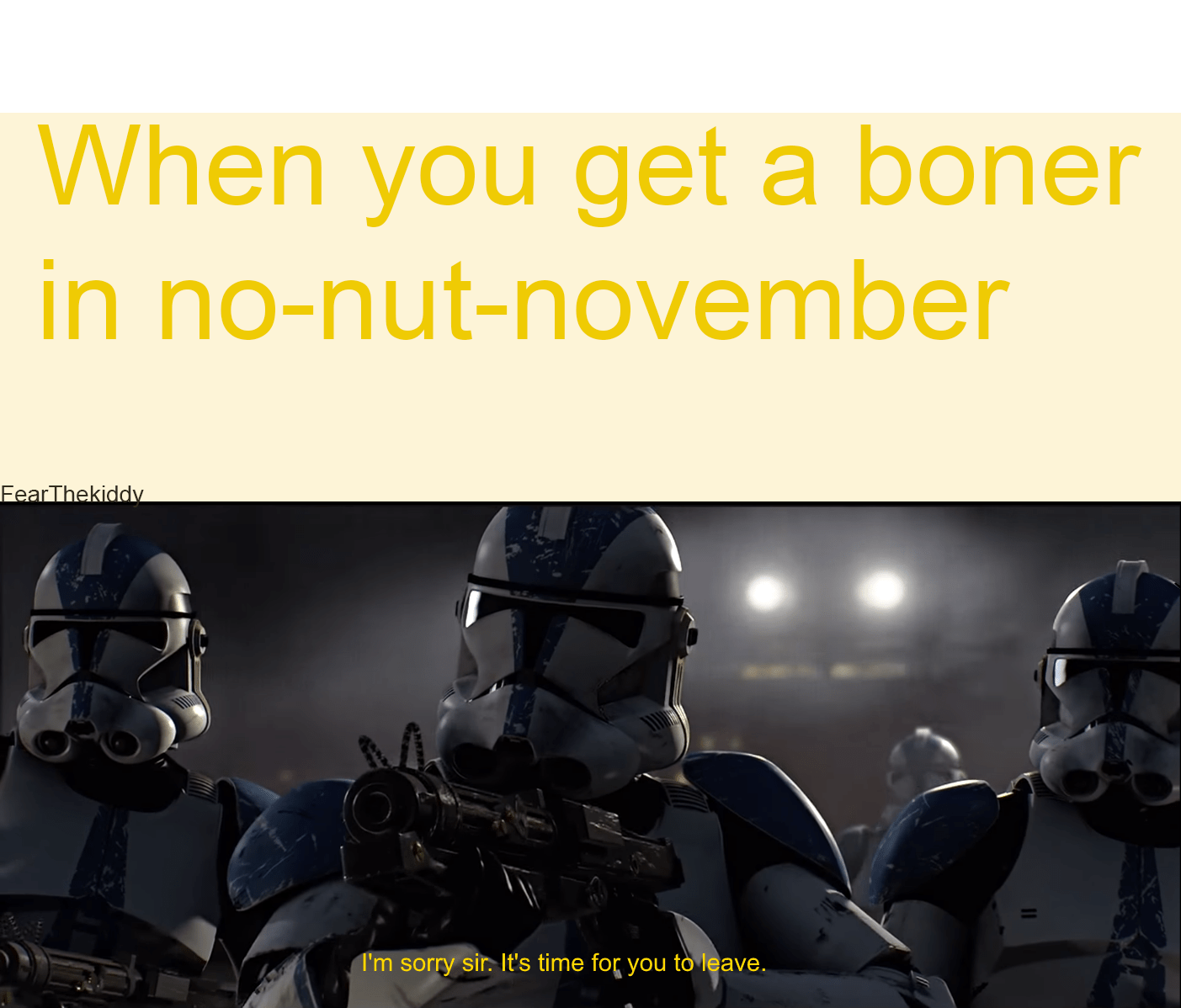 Has anyone ever done that? r/PrequelMemes