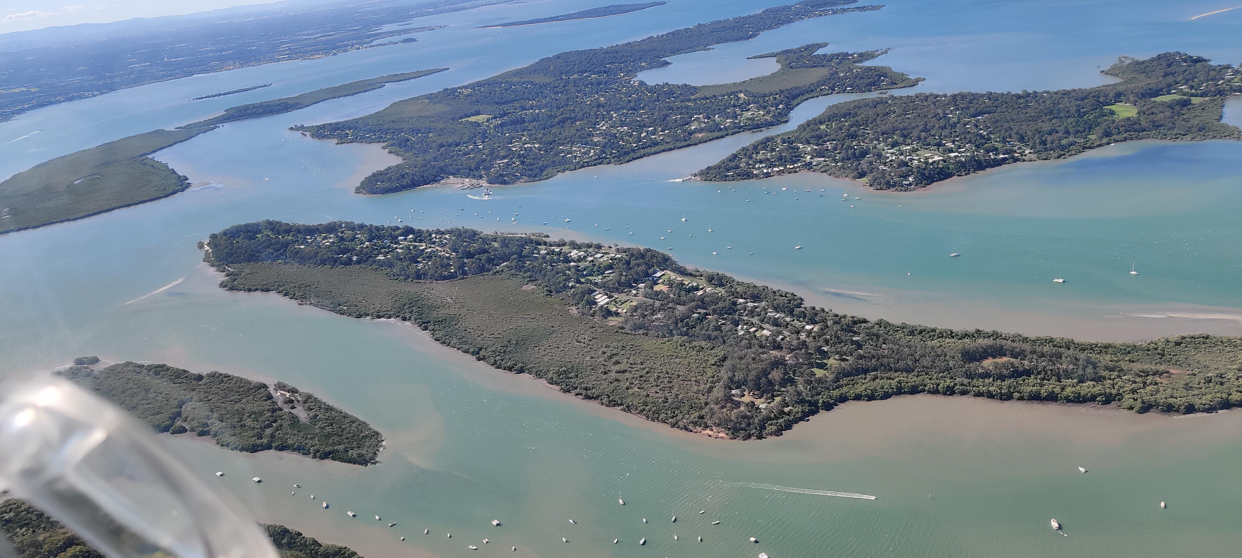 MacLeay Island Ferry, sarvo 3pm r/brisbane