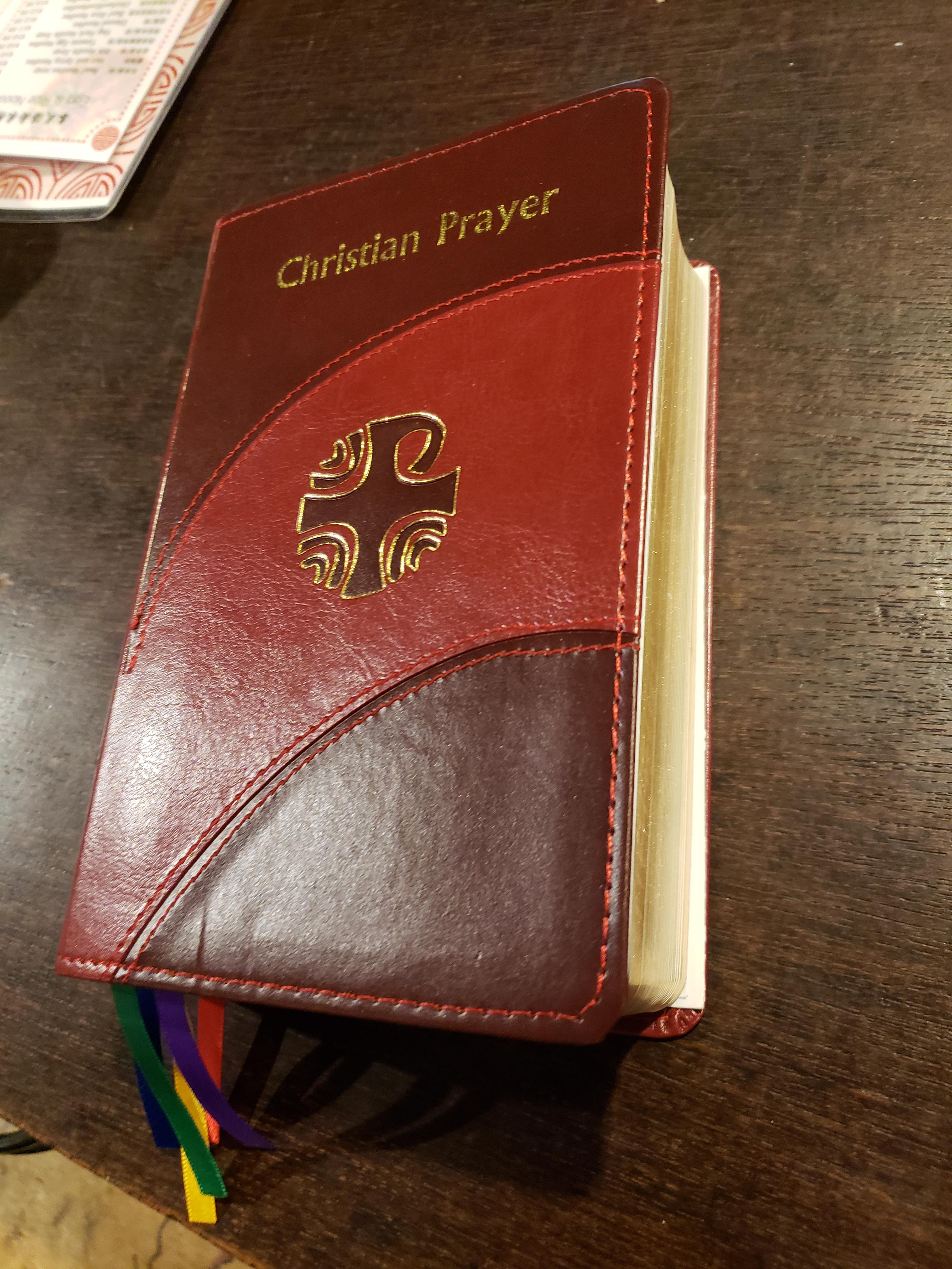 Trying to learn to pray the liturgy of hours! r/Catholicism