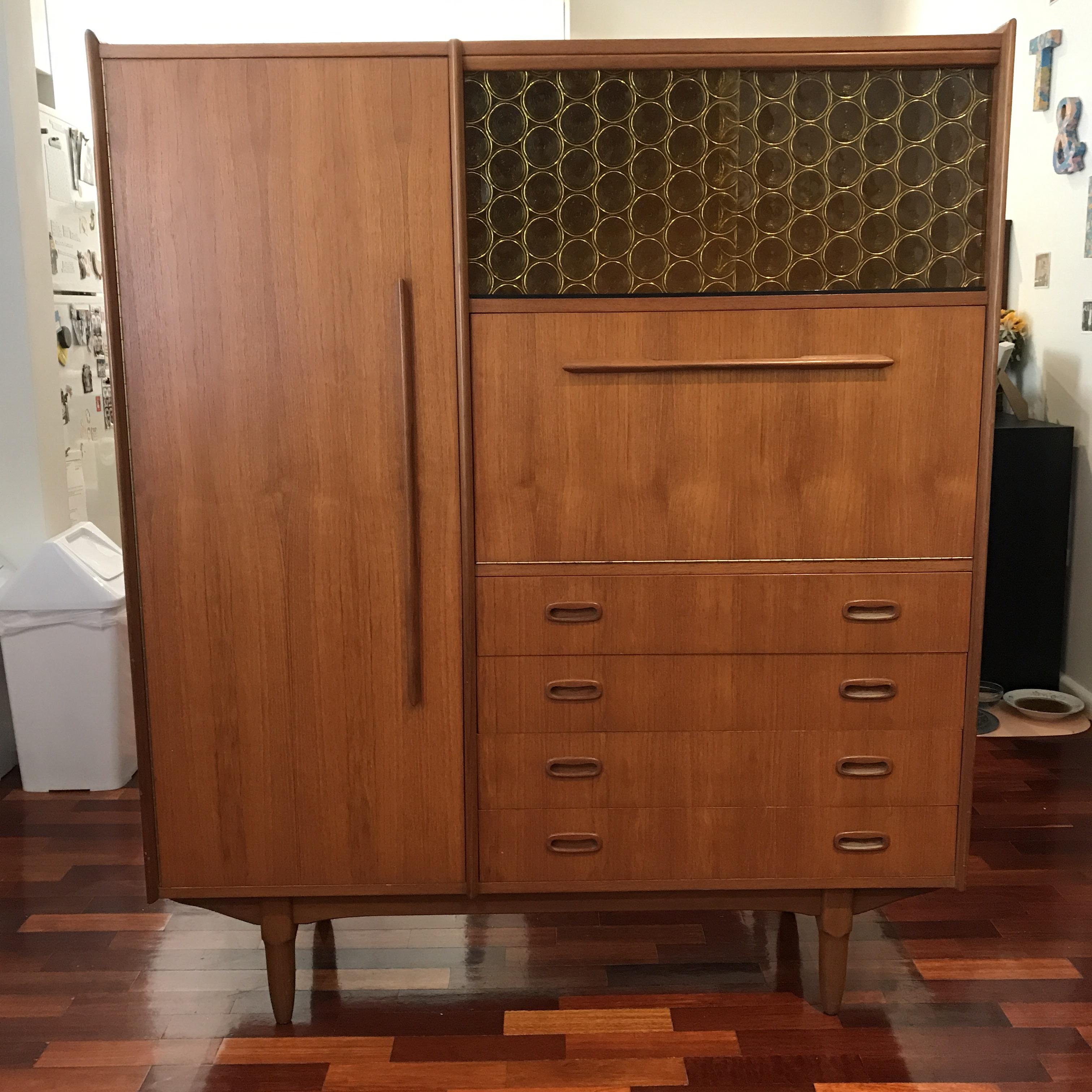 My first ever piece of midcentury furniture. Let my new, expensive