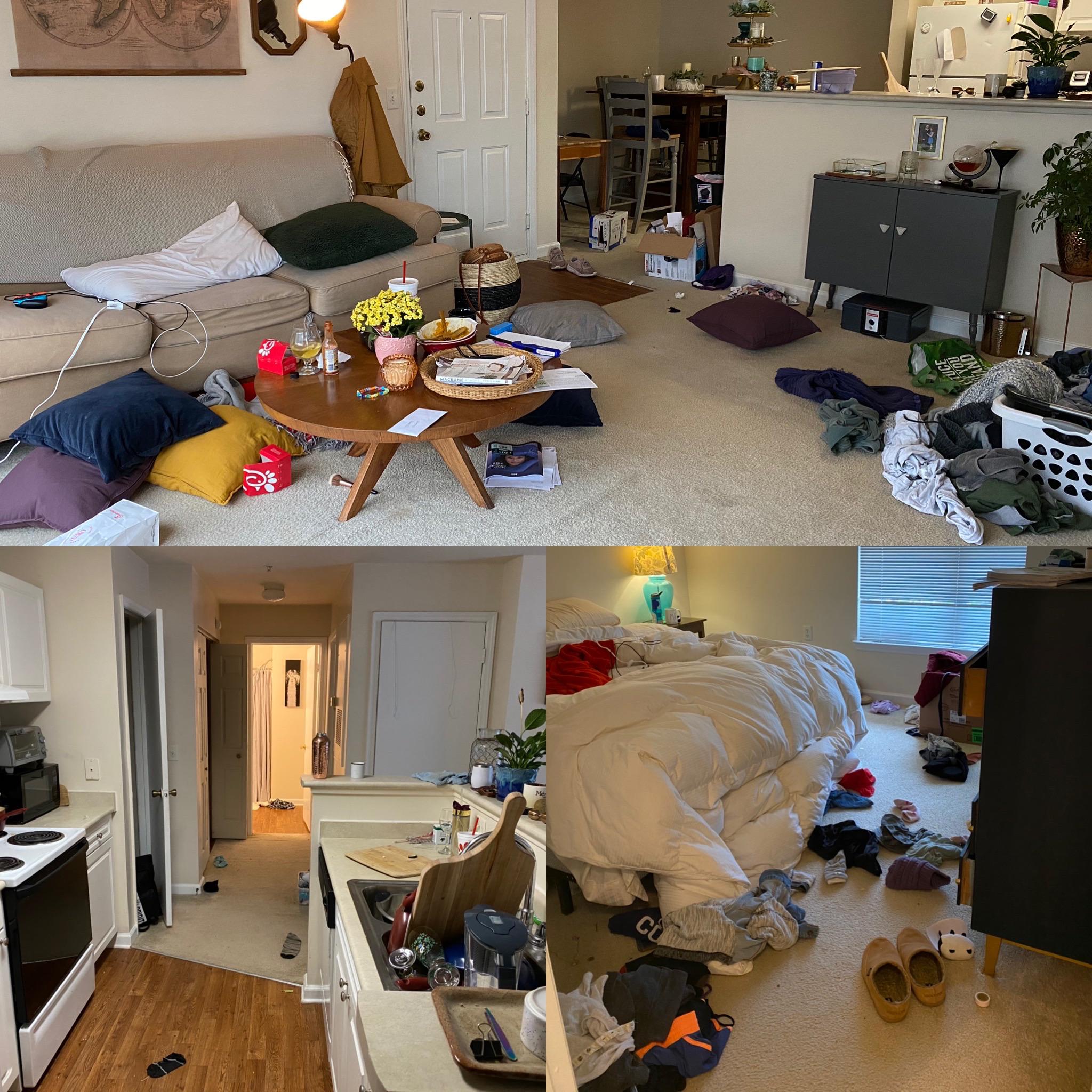 Here’s my sad apartment. r/ufyh