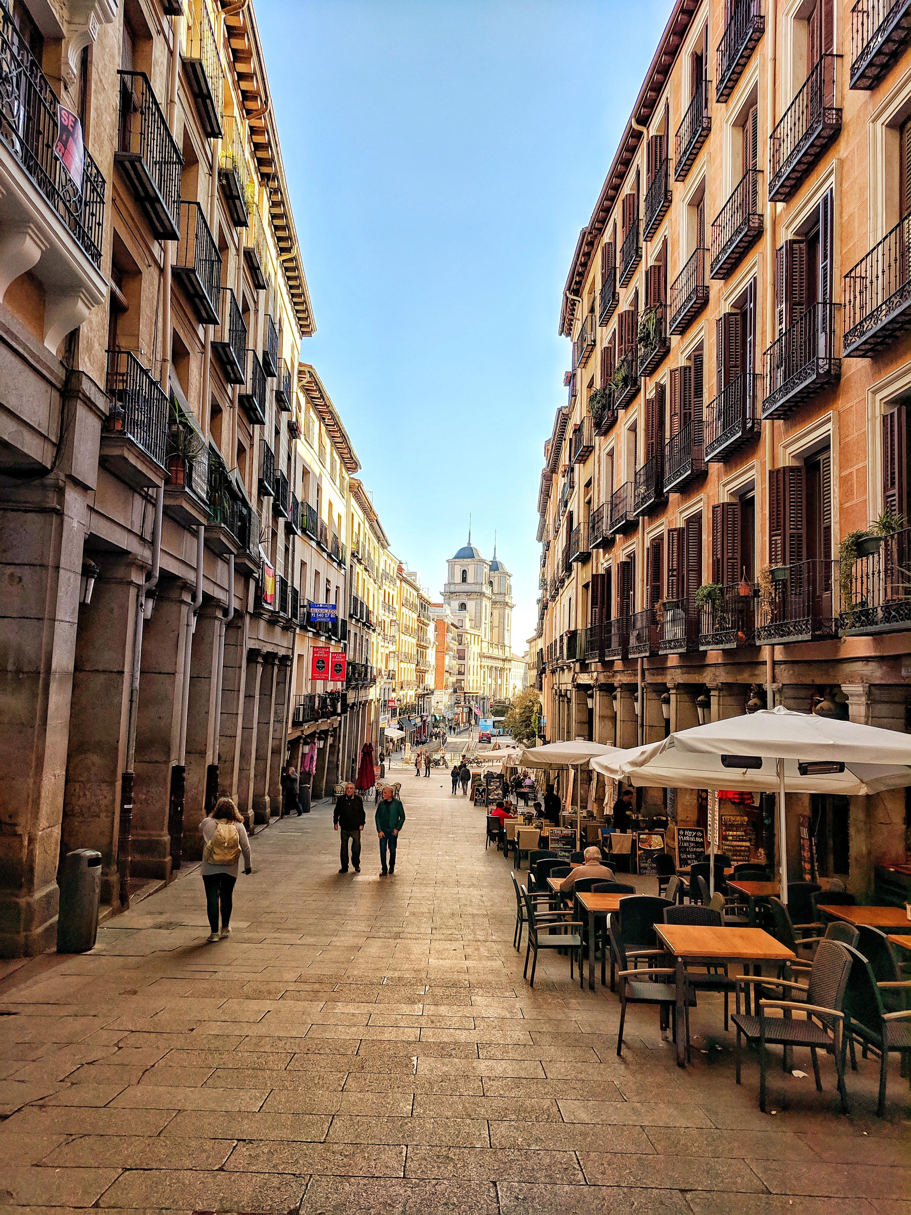 Street in Madrid, Spain r/pics
