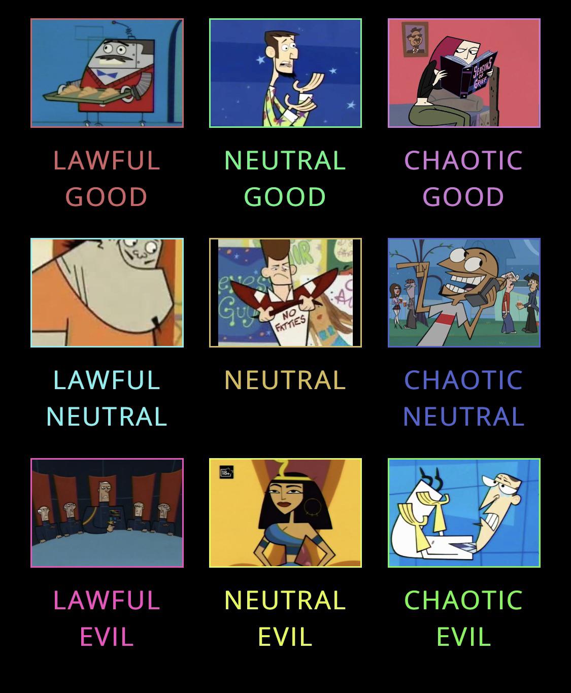 Dead meme but me and my friends were watching clone high when we