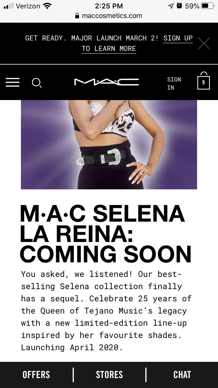 MAC is releasing a sequel to the Selena collection! r/MakeupAddiction