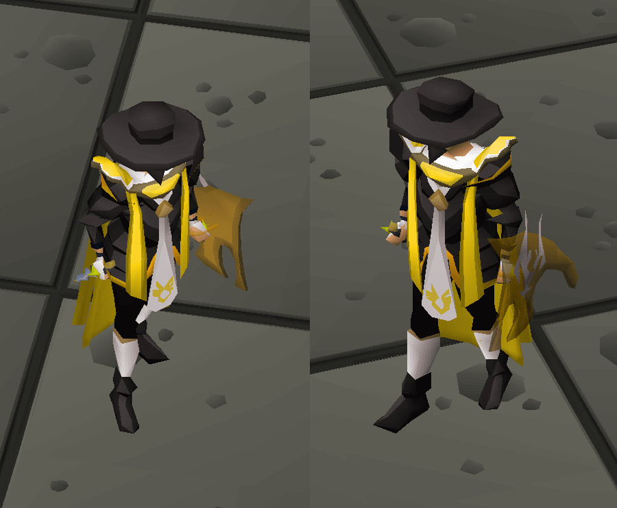 My new Prayer fashionscape for skilling! What do you guys think? (Took