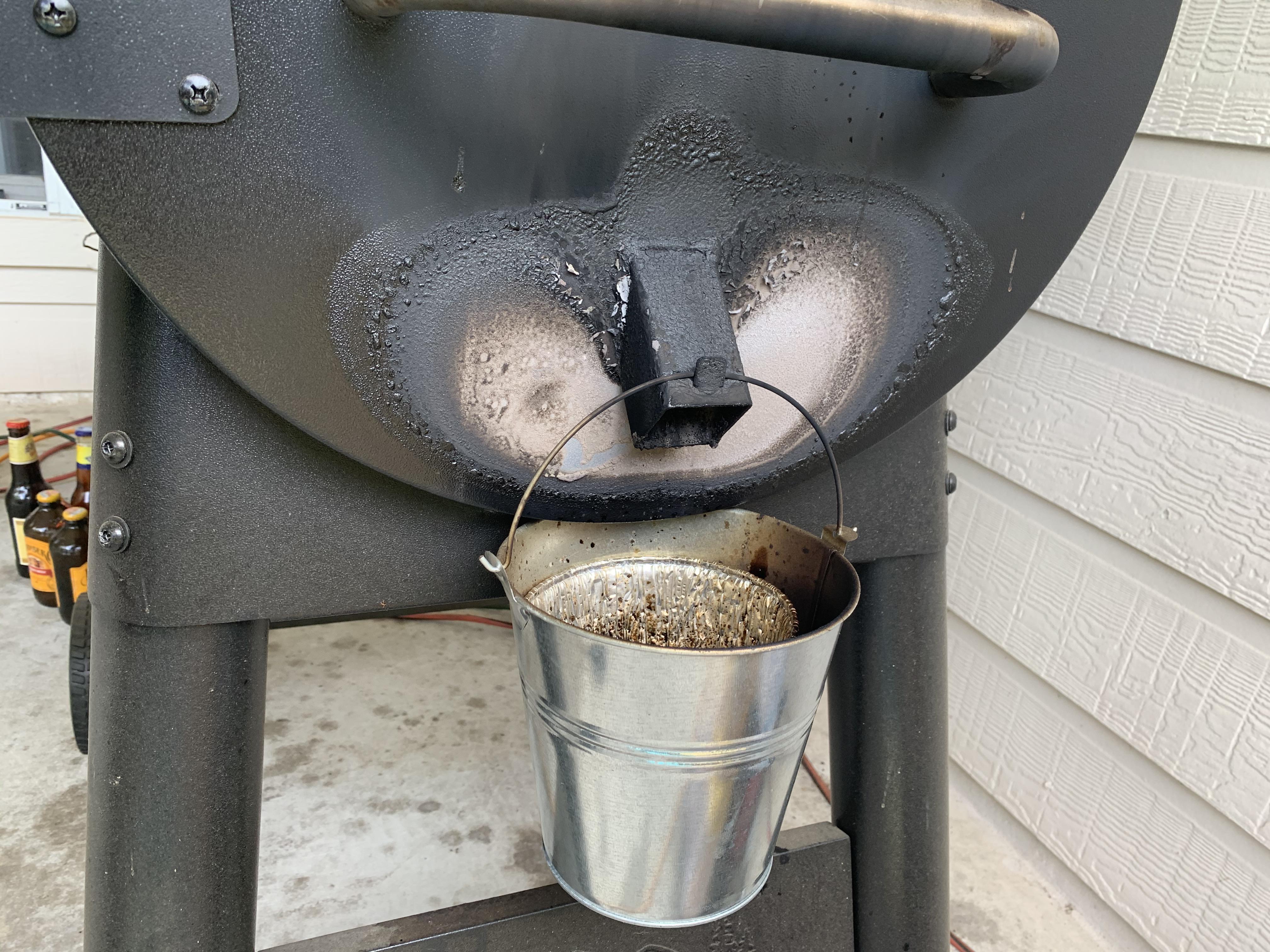 Pork butt smoke went wrong. Error on led and fire had gone out. Tried to restart and just got a