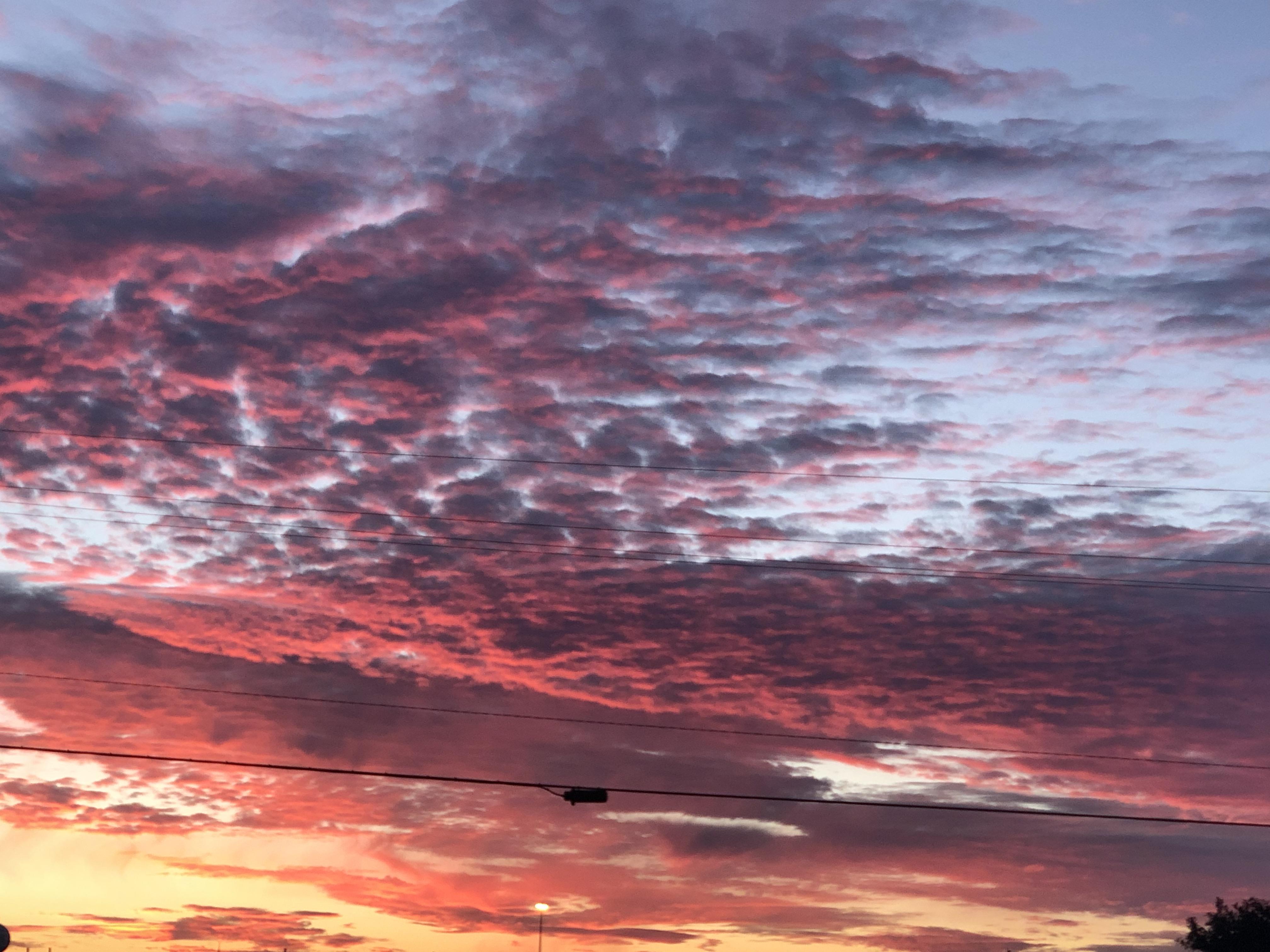 Sunset in (USA) r/SkyPorn