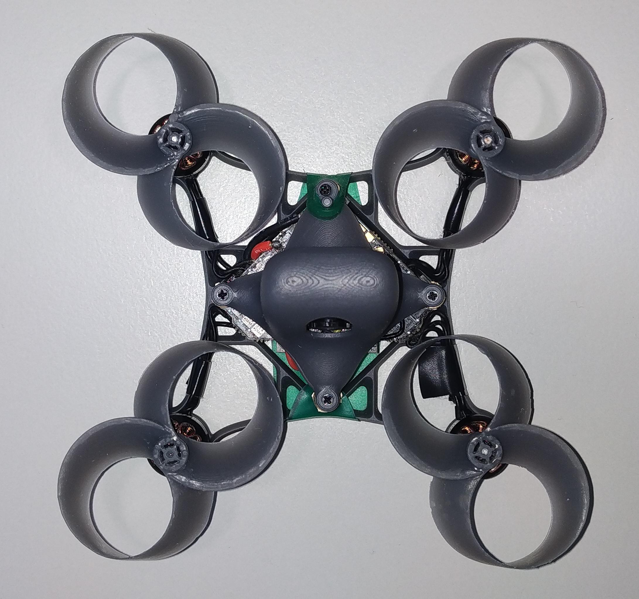 Toroidal propellers for tiny whoops r/Quadcopter