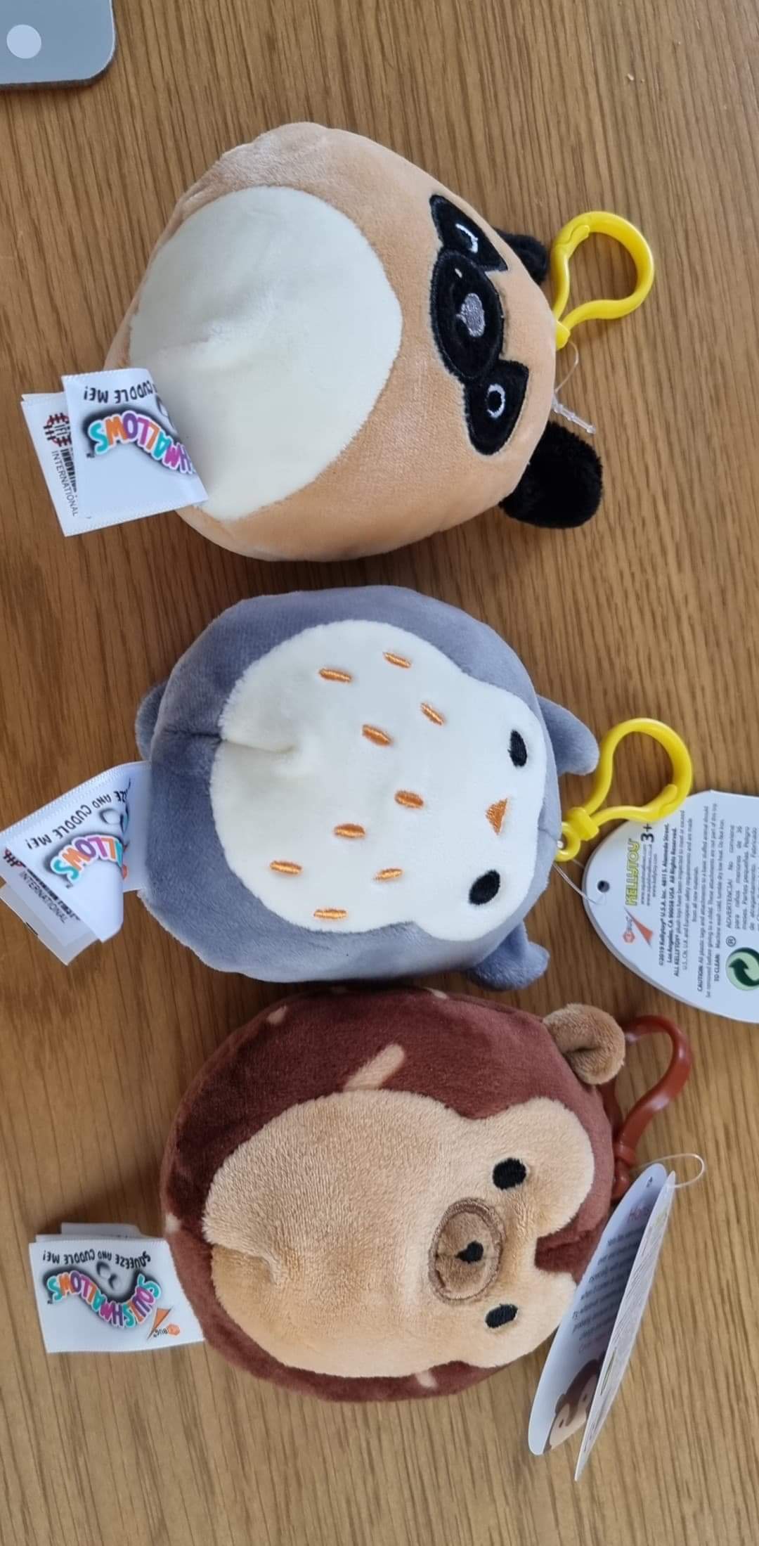 Finally found some squishmallow clips!!! These are so hard to find in