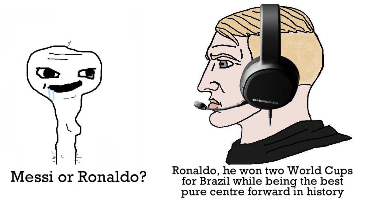 Ronaldo is GOAT r/soccermemes