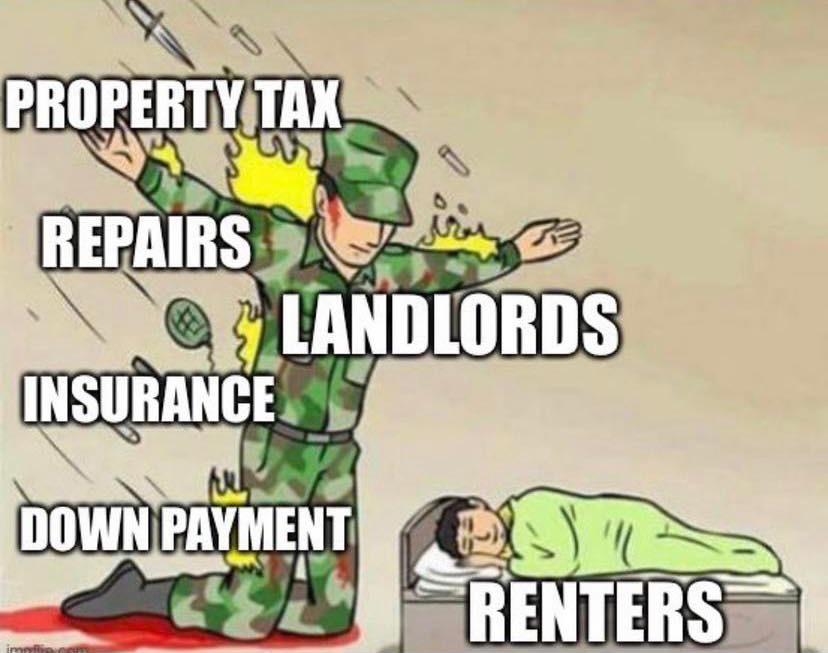 Real Estate meme Why is rent so high? r/TorontoRealEstate