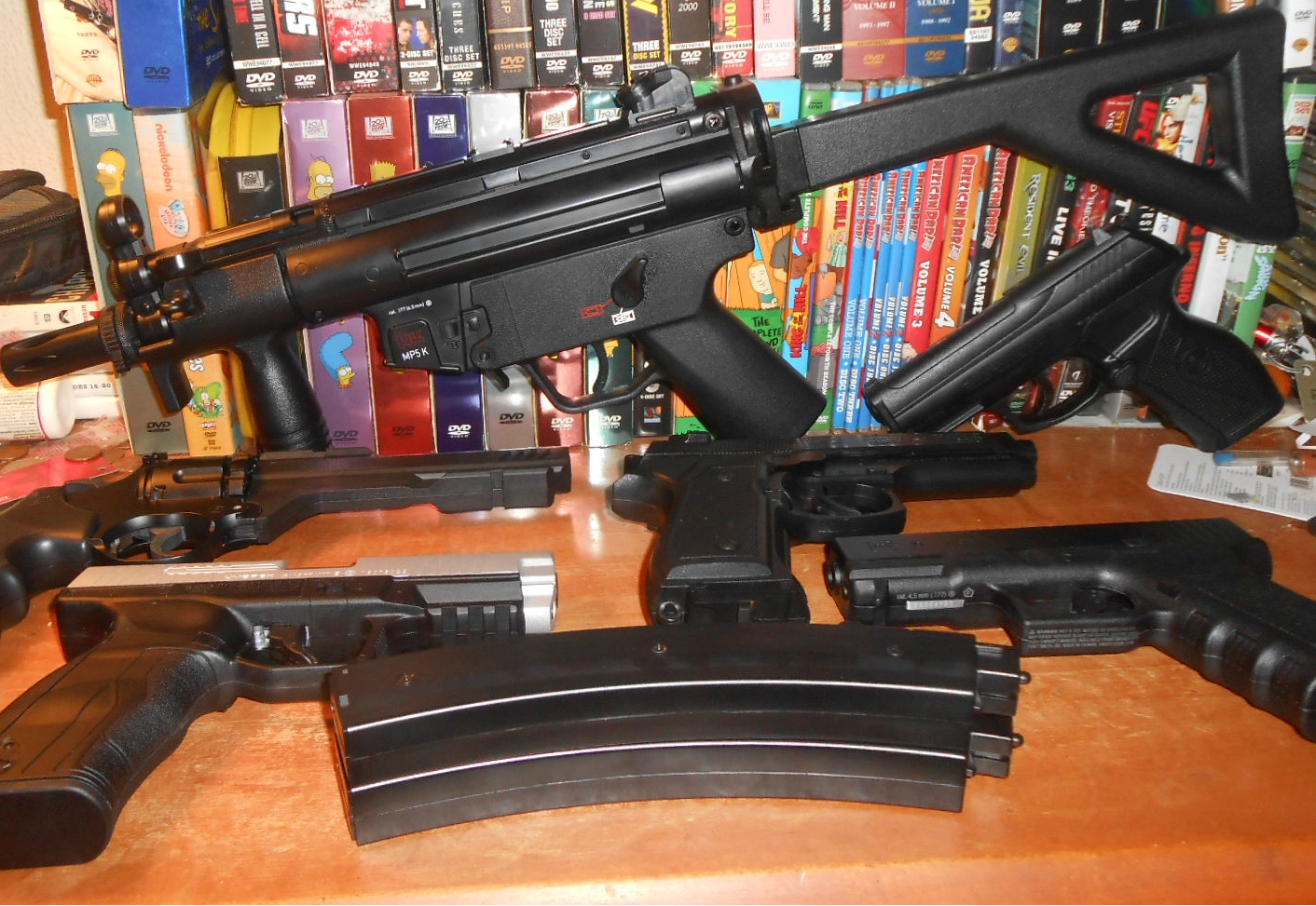 My current co2 pistol setup! airguns