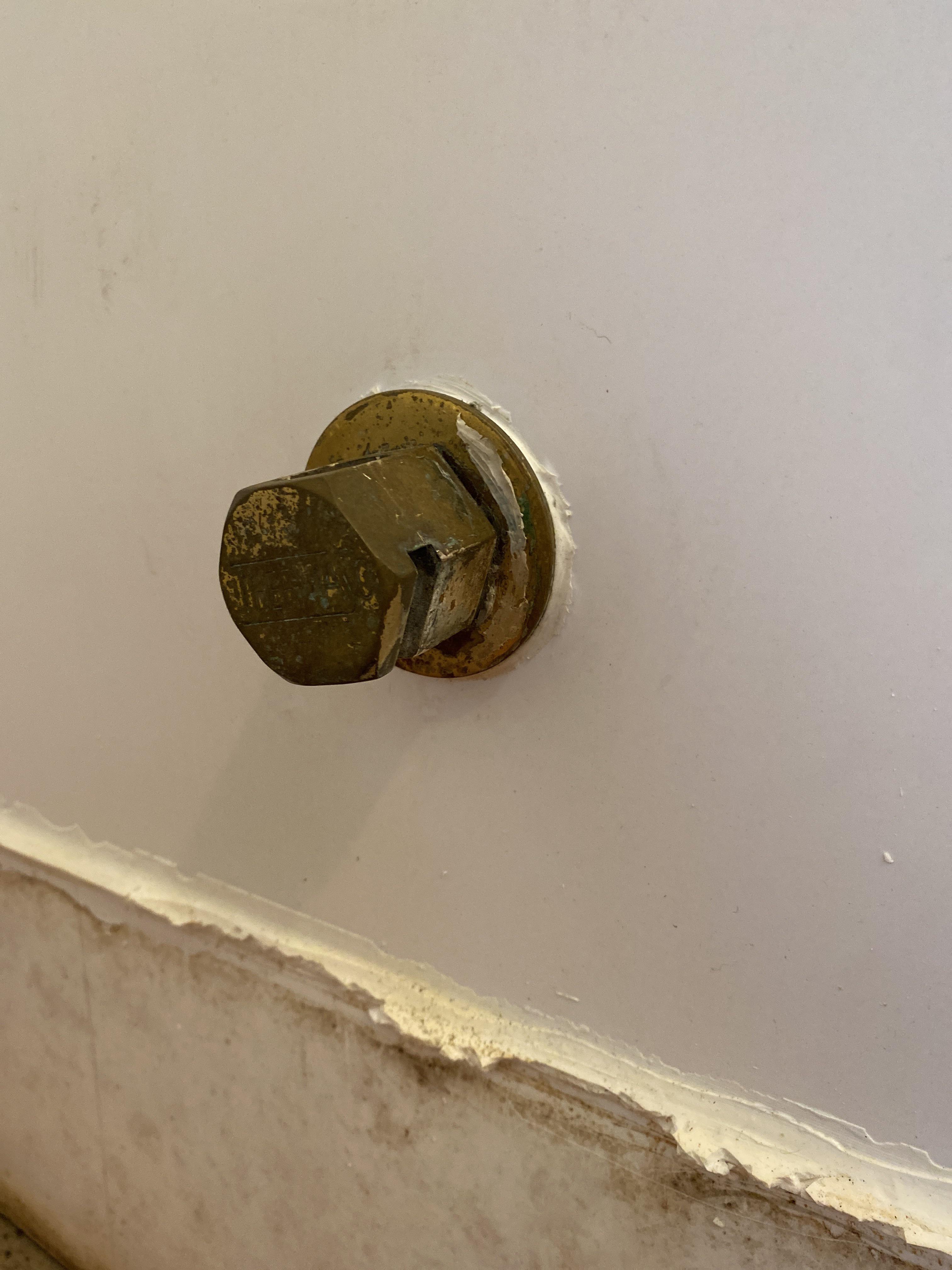 Any ideas on how to get this steam shower head off? Been stuck for a