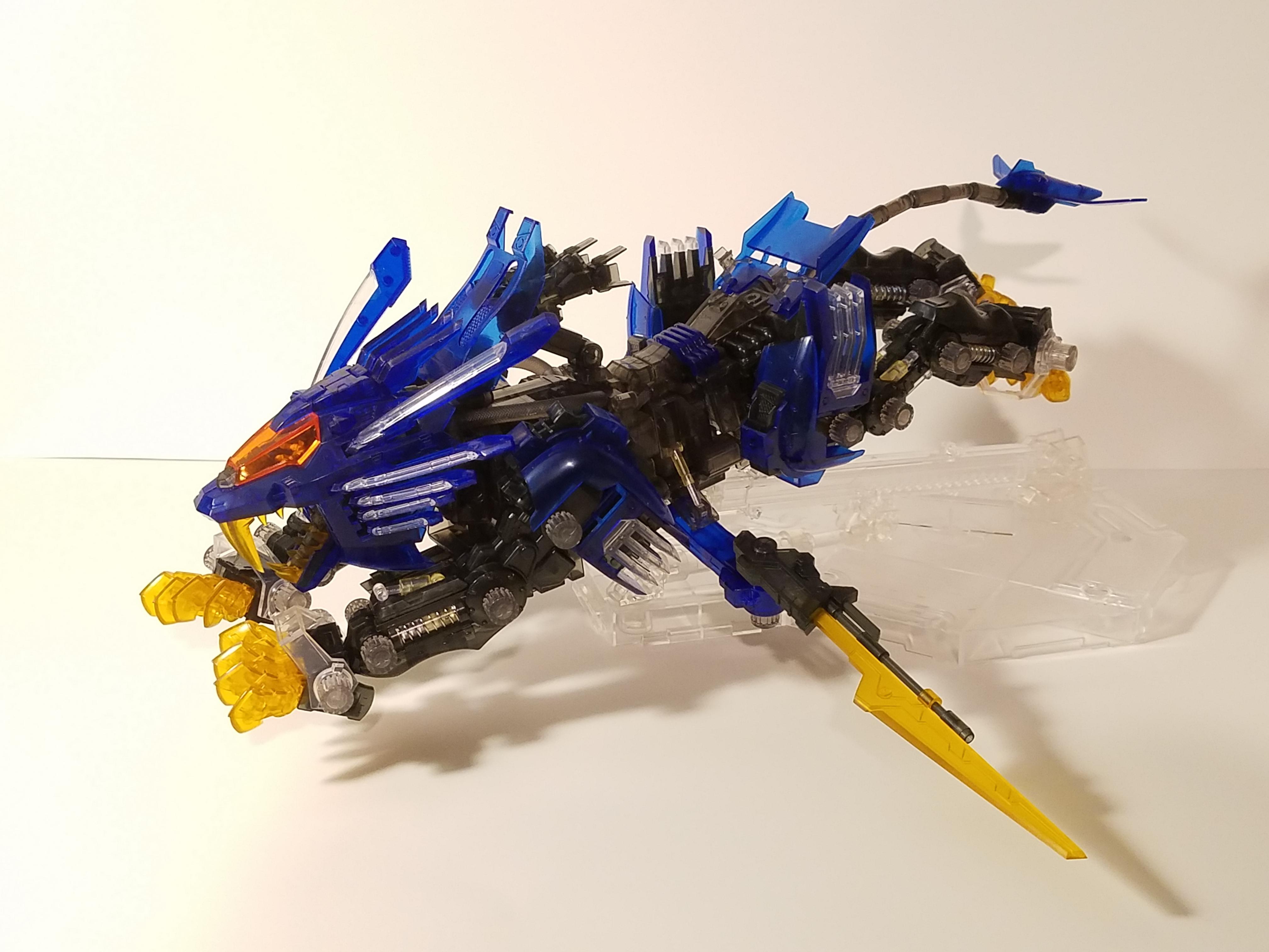 Zoids Shield Liger
