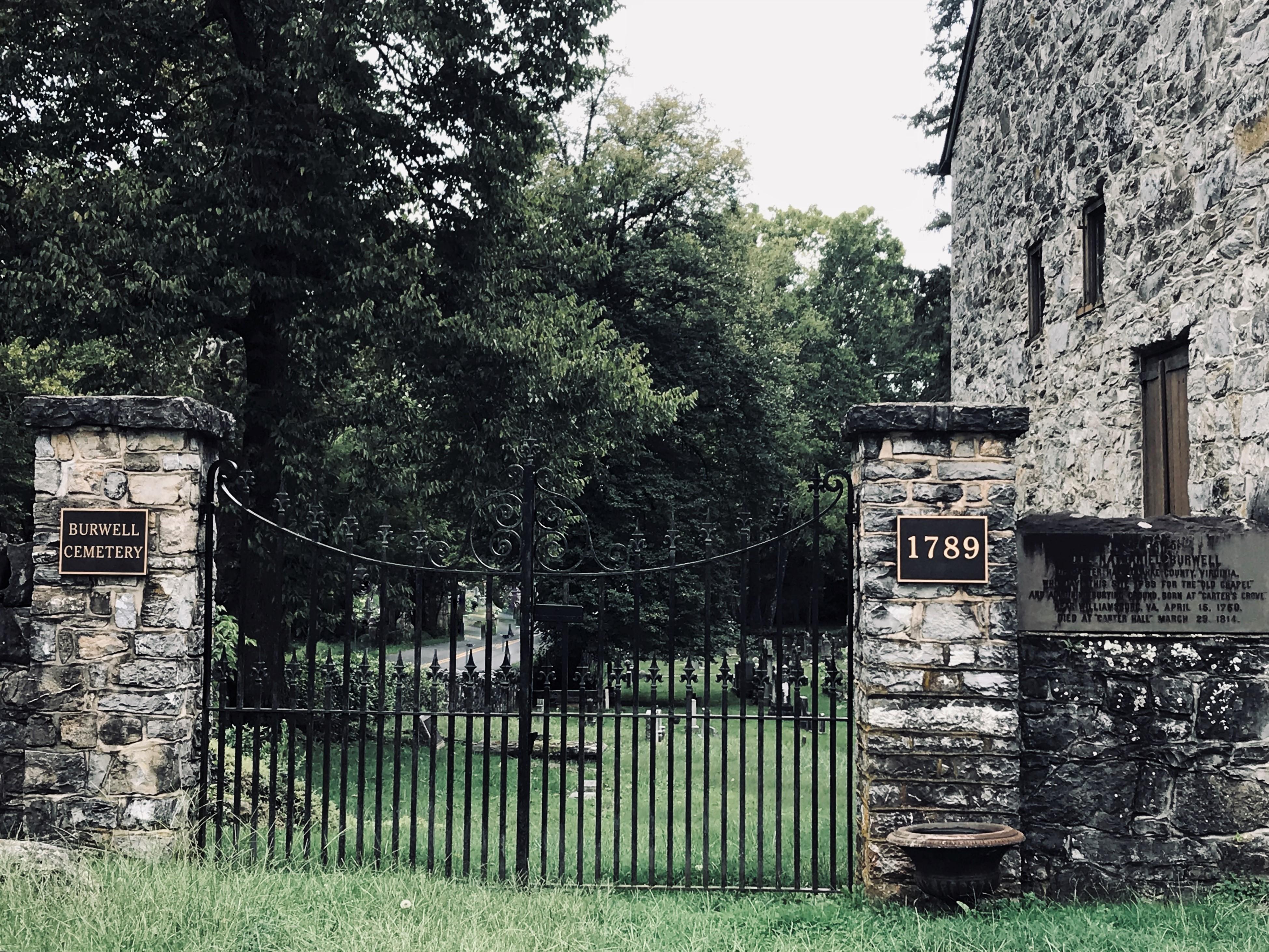 Found this beautiful church and cemetery by accident. Burwell Cemetery