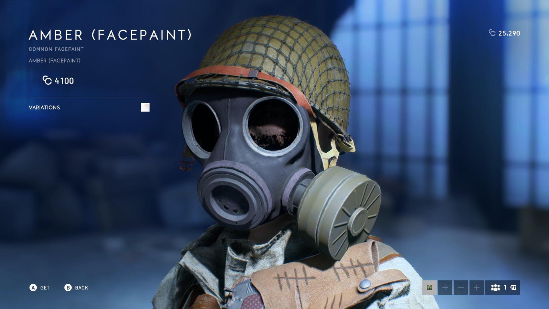 So is it a face paint or the coolest headgear in the game? And more