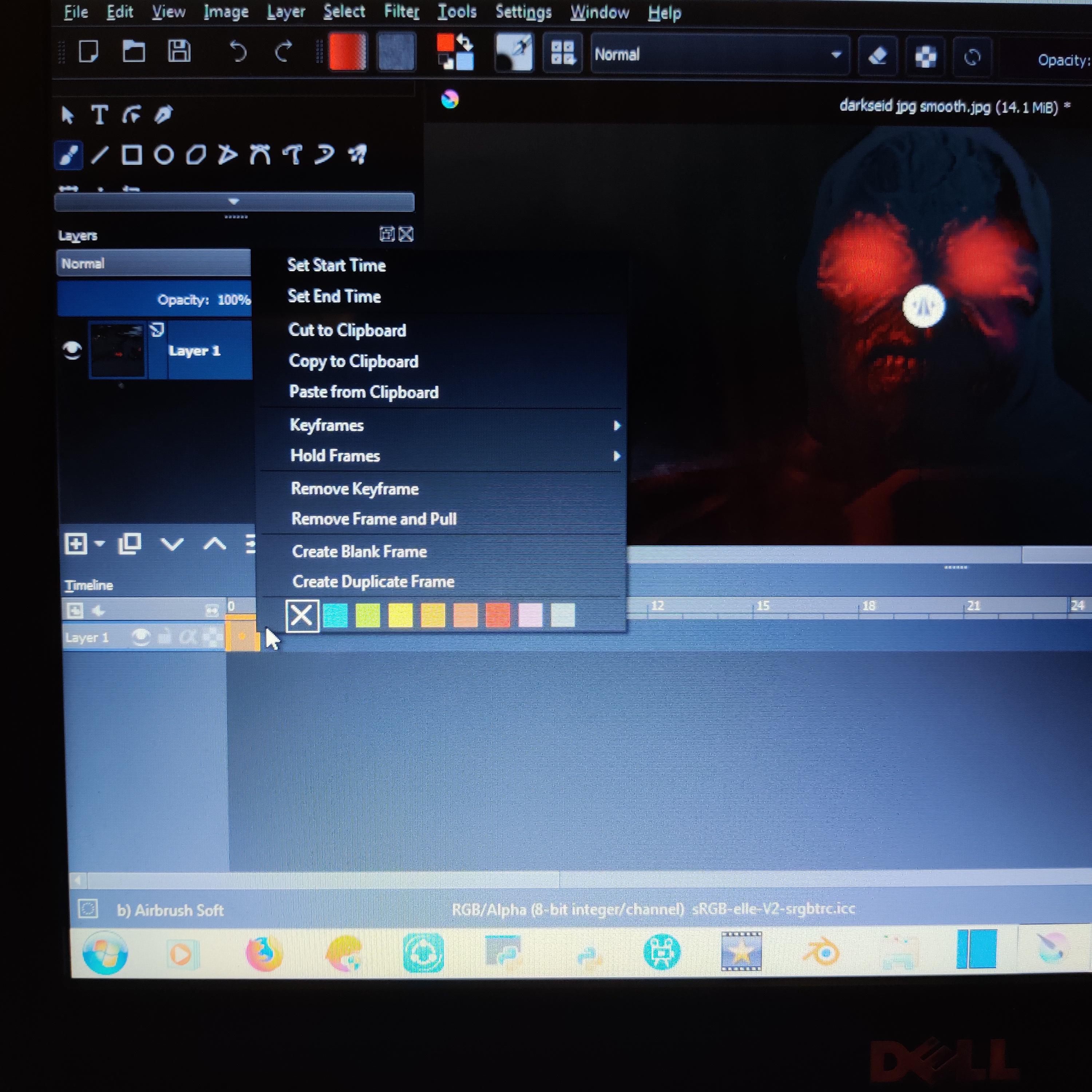 Krita Animation Tutorial / How to clean up your sketches. memorabili