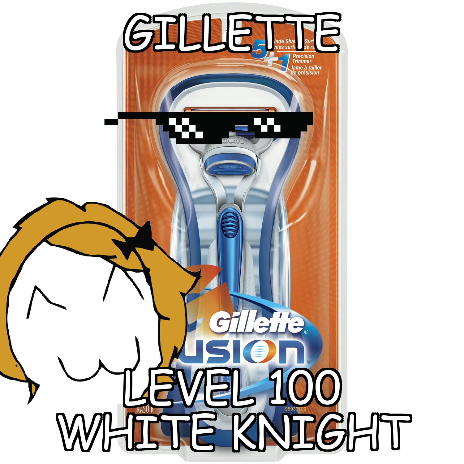 Thats how White Knighting works whiteknighting
