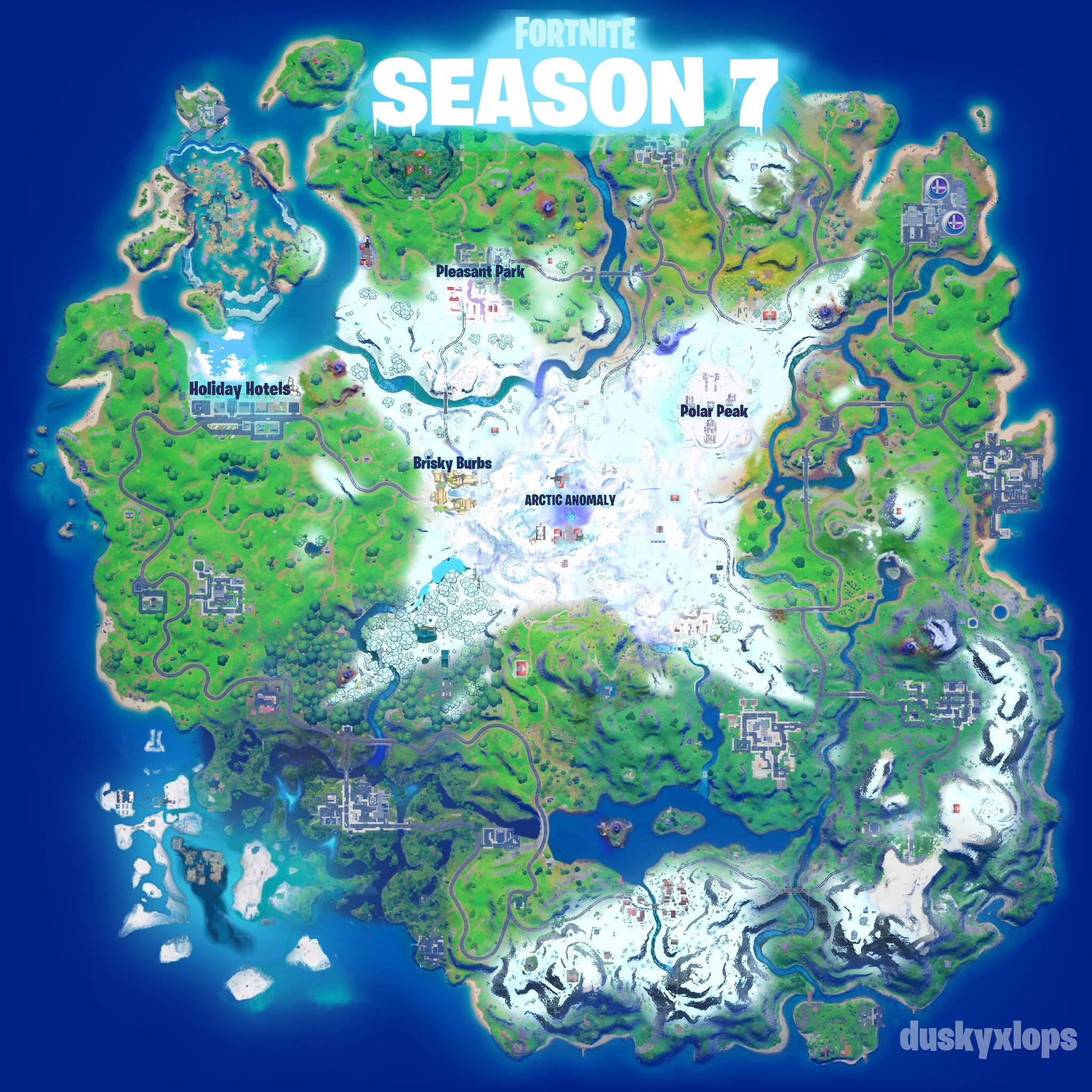 Theory The looped seasons continues Chapter 2 Season 7 is the origins