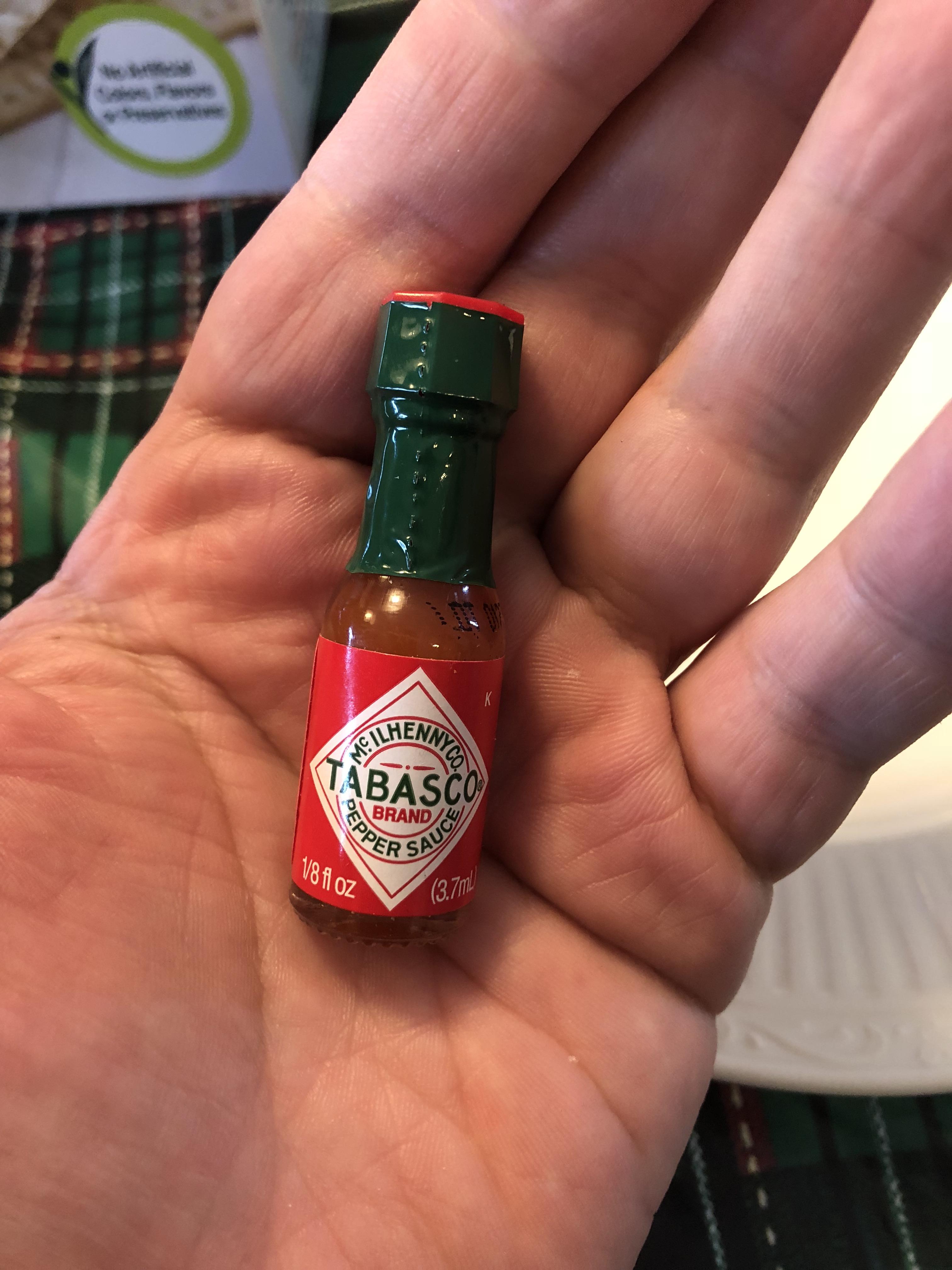 What is this? A hot sauce for ants!? r/mildlyinteresting