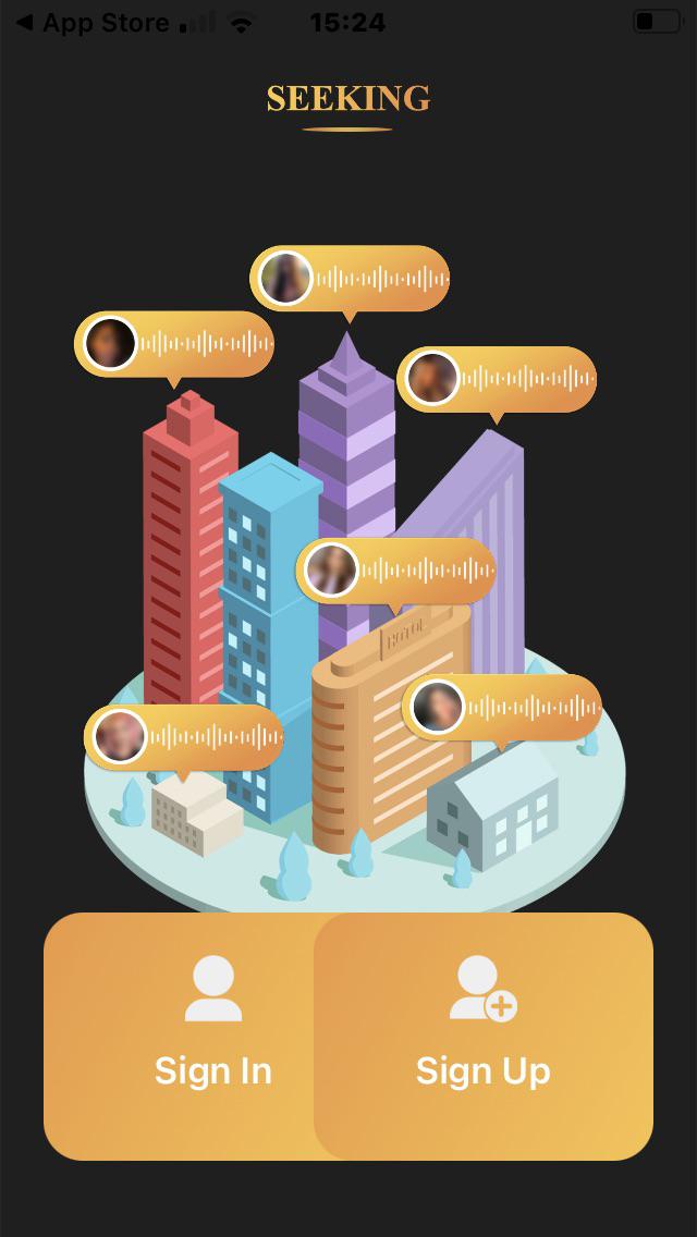 Is this the correct Seeking Arrangements app everyone talks about or