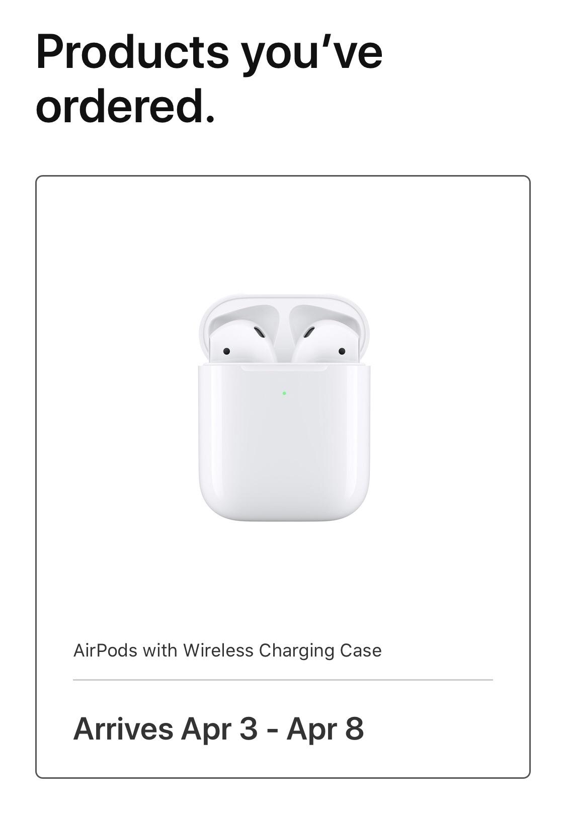 Finally got ones. Btw you can use military/veterans discount on apple