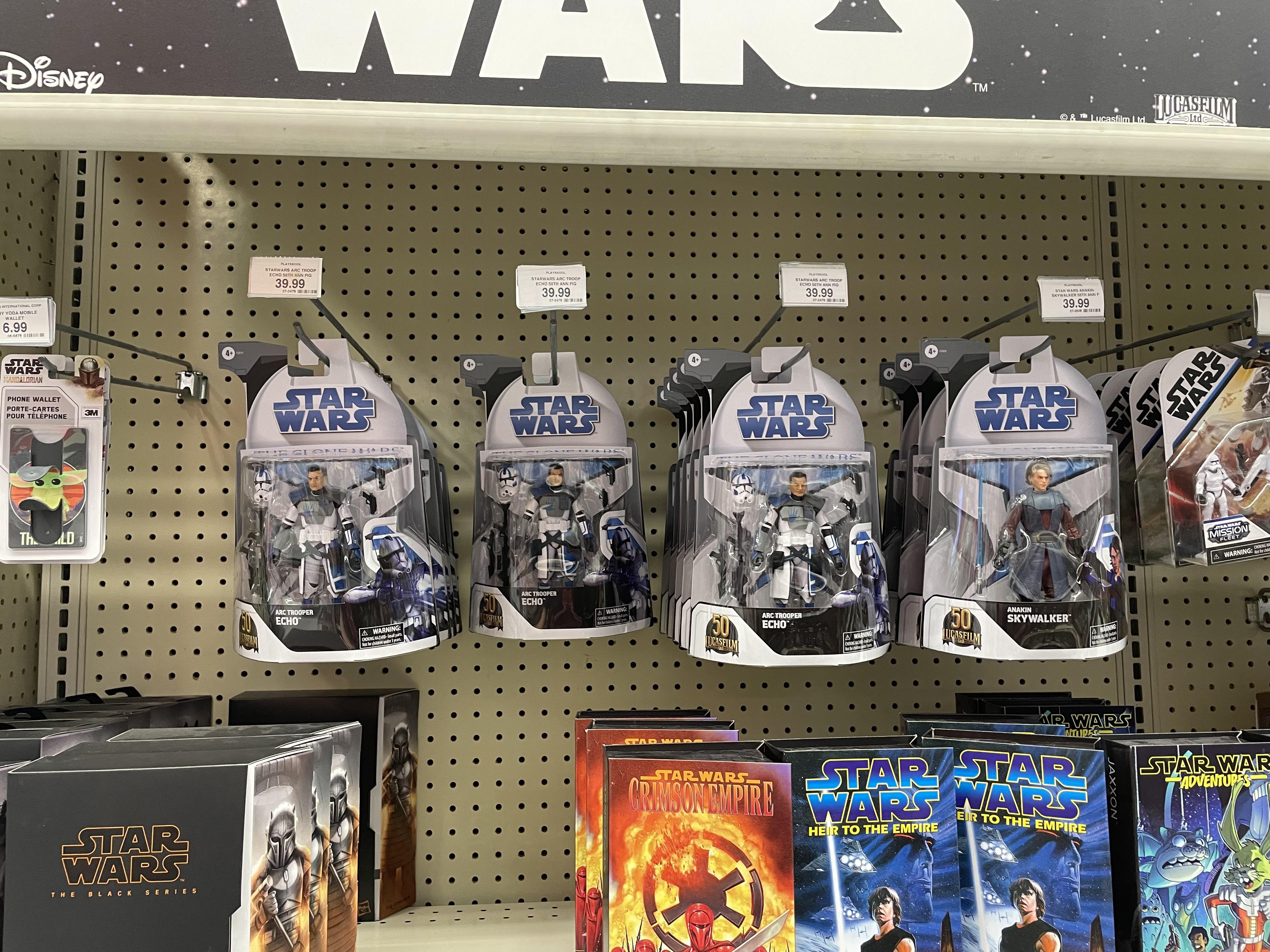 ATTENTION ONTARIO COLLECTORS, TOYS R US IN SARNIA HAS ALOT OF ECHOS