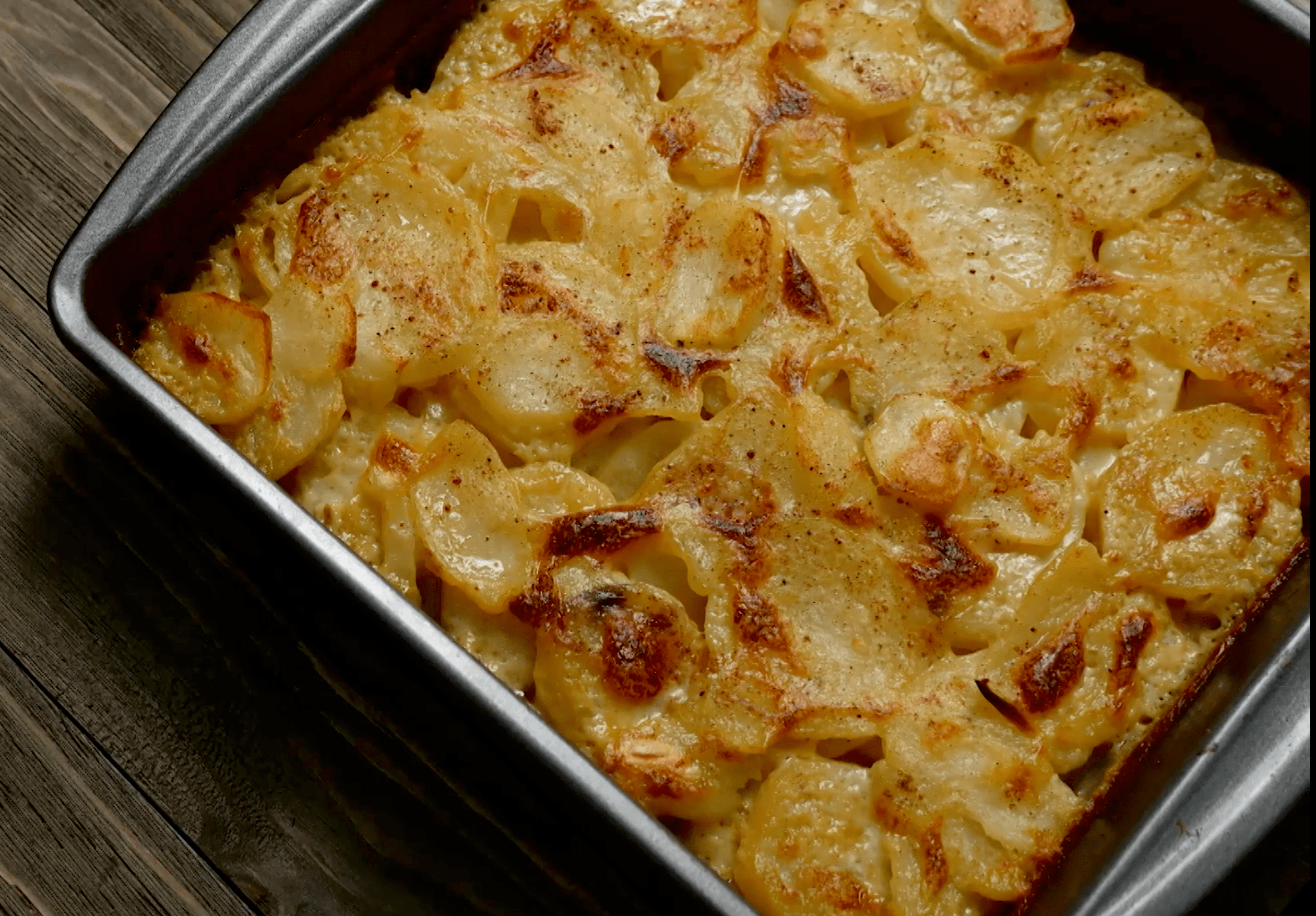 Vegan Potato Gratin Dauphinoise r/veganrecipes