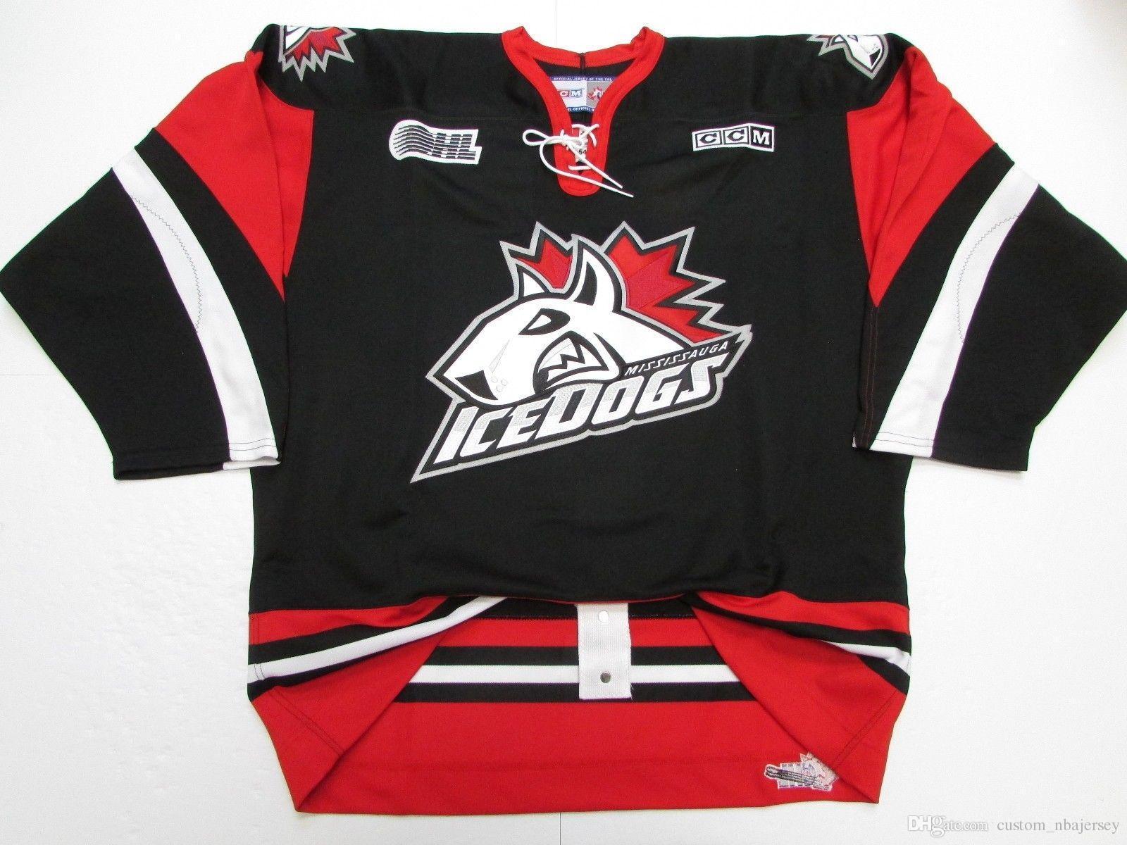 Anyone remember this classic Missisauga Ice Dogs jersey? r/hockeyjerseys