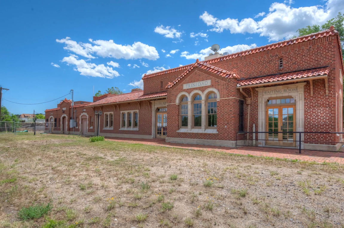 Trinidad CO train station for sale. r/rustyrails