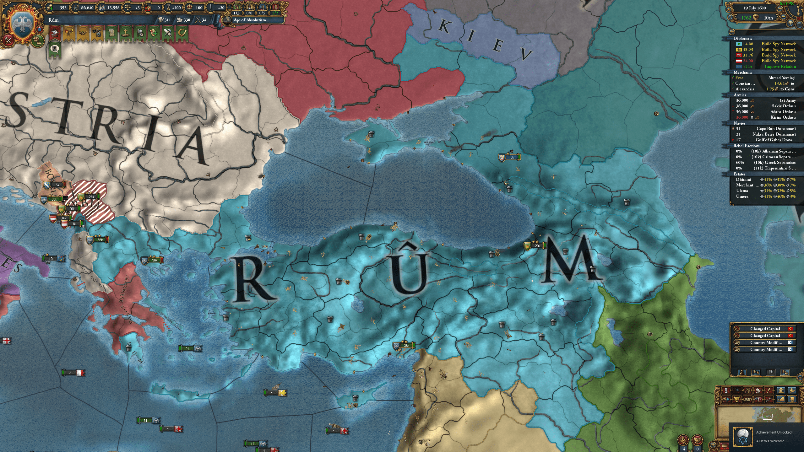 I've heard you guys like Rare Countries eu4