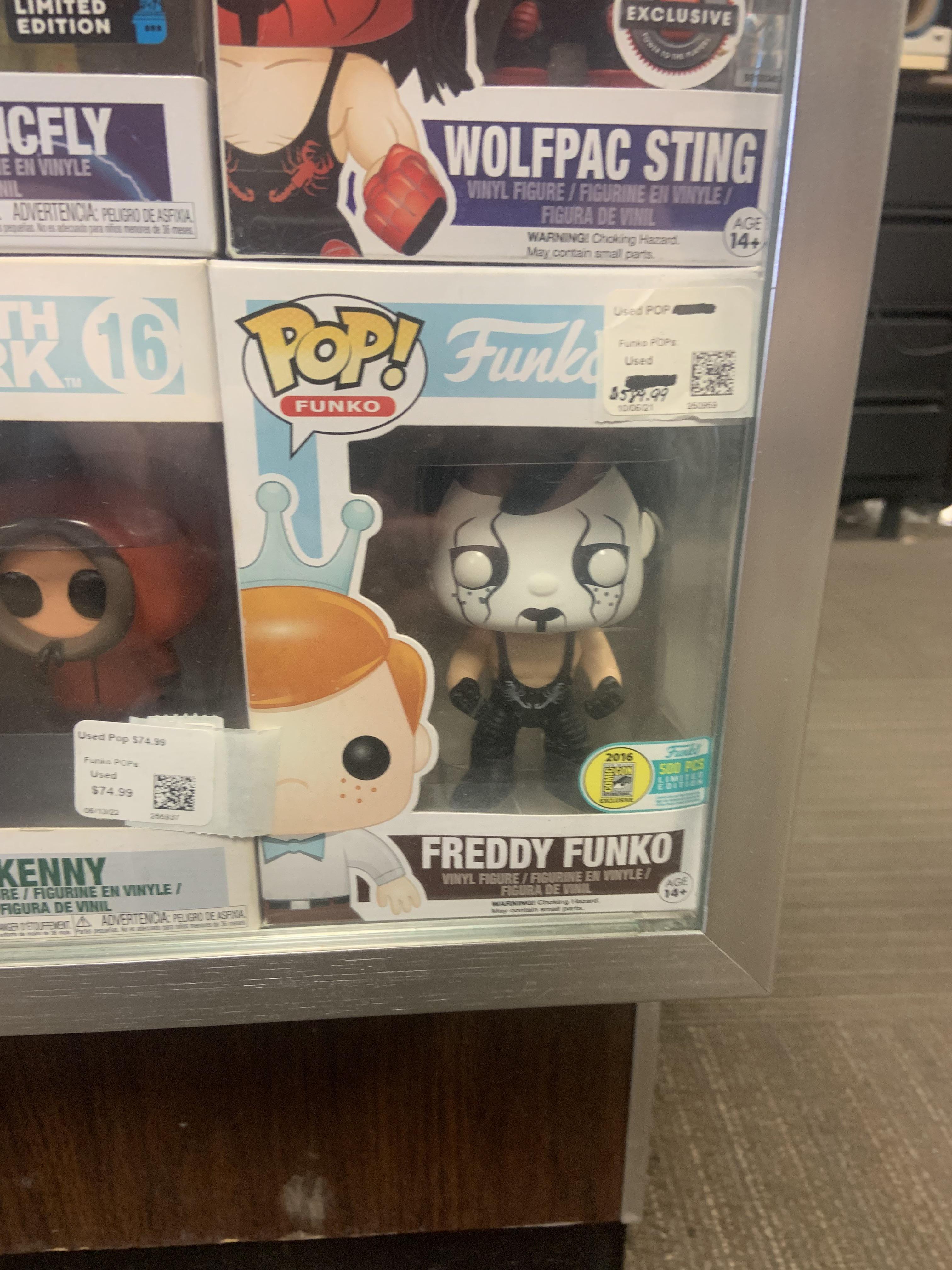 The rarest Funko pop I've ever seen in person. Local store in my area