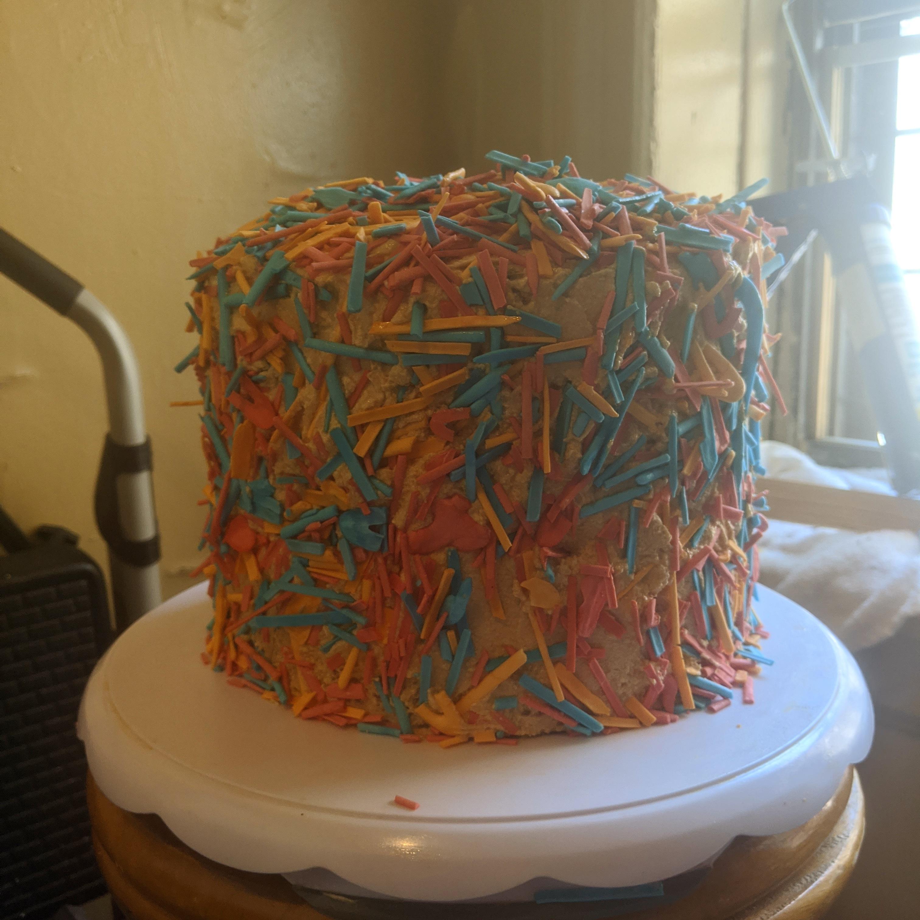 Sohla's Funfetti Cake results! r/bon_appetit