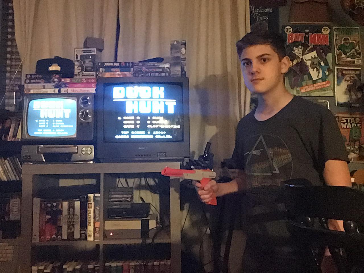 My setup is vastly superior r/Retro