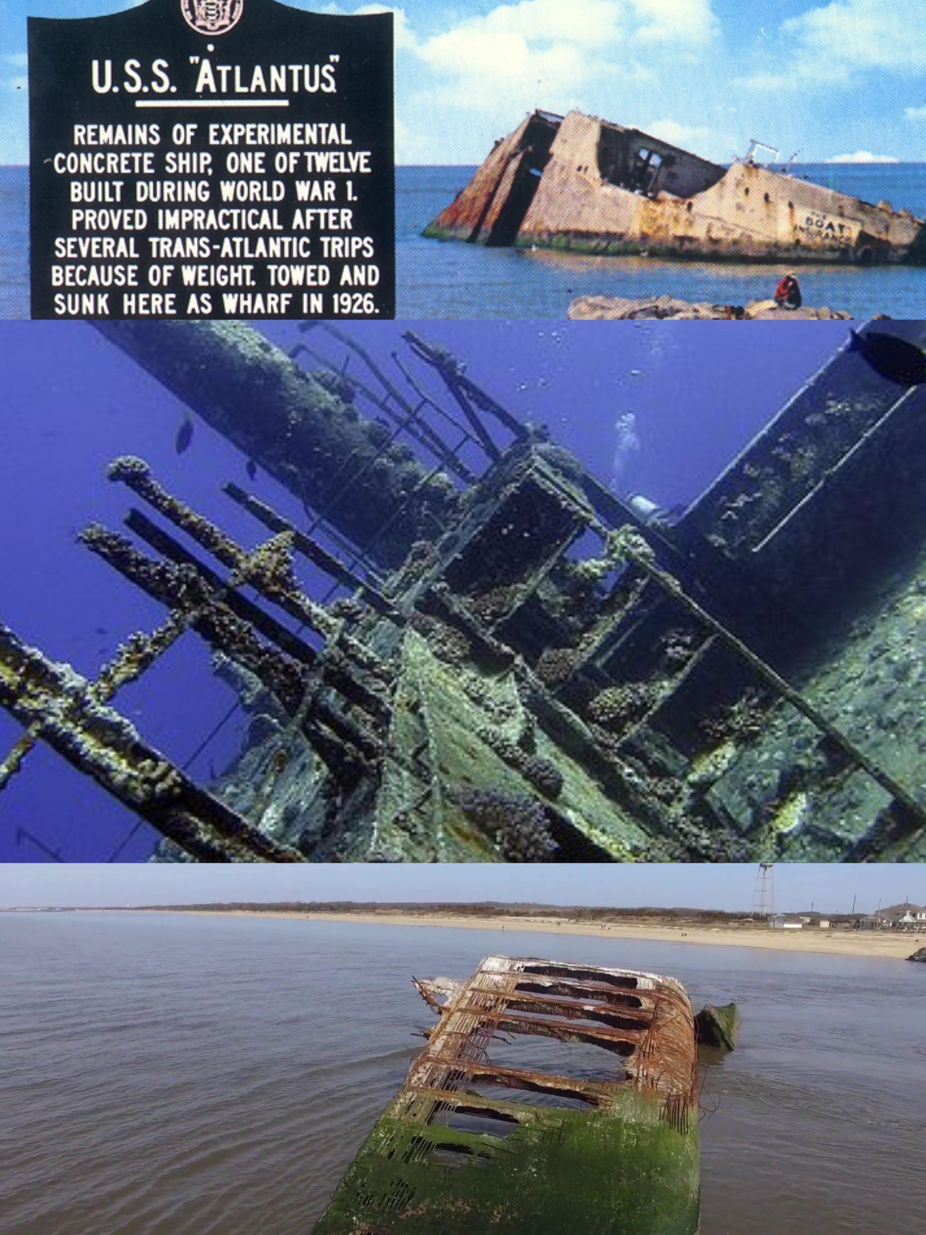 Concrete Ship Cape May Concrete Ship Cape May Nj Myescape Flickr