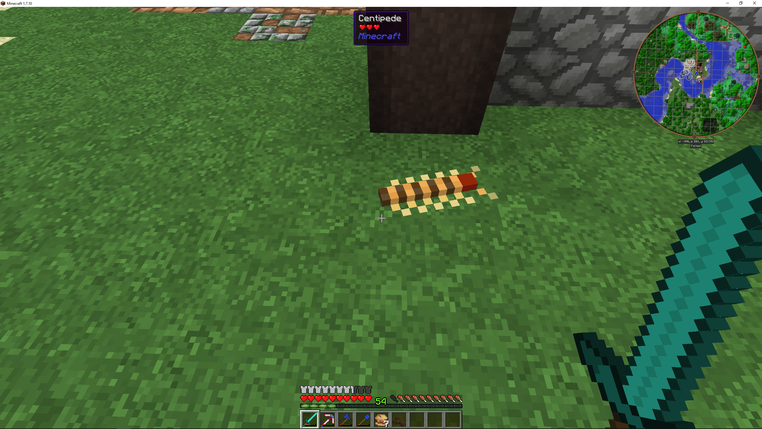 Disable Leaf Decay Minecraft