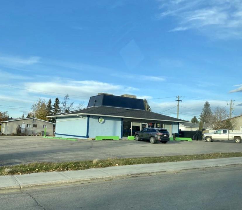 Now an Olio’s Convenience Store in Grande Prairie, Alberta r