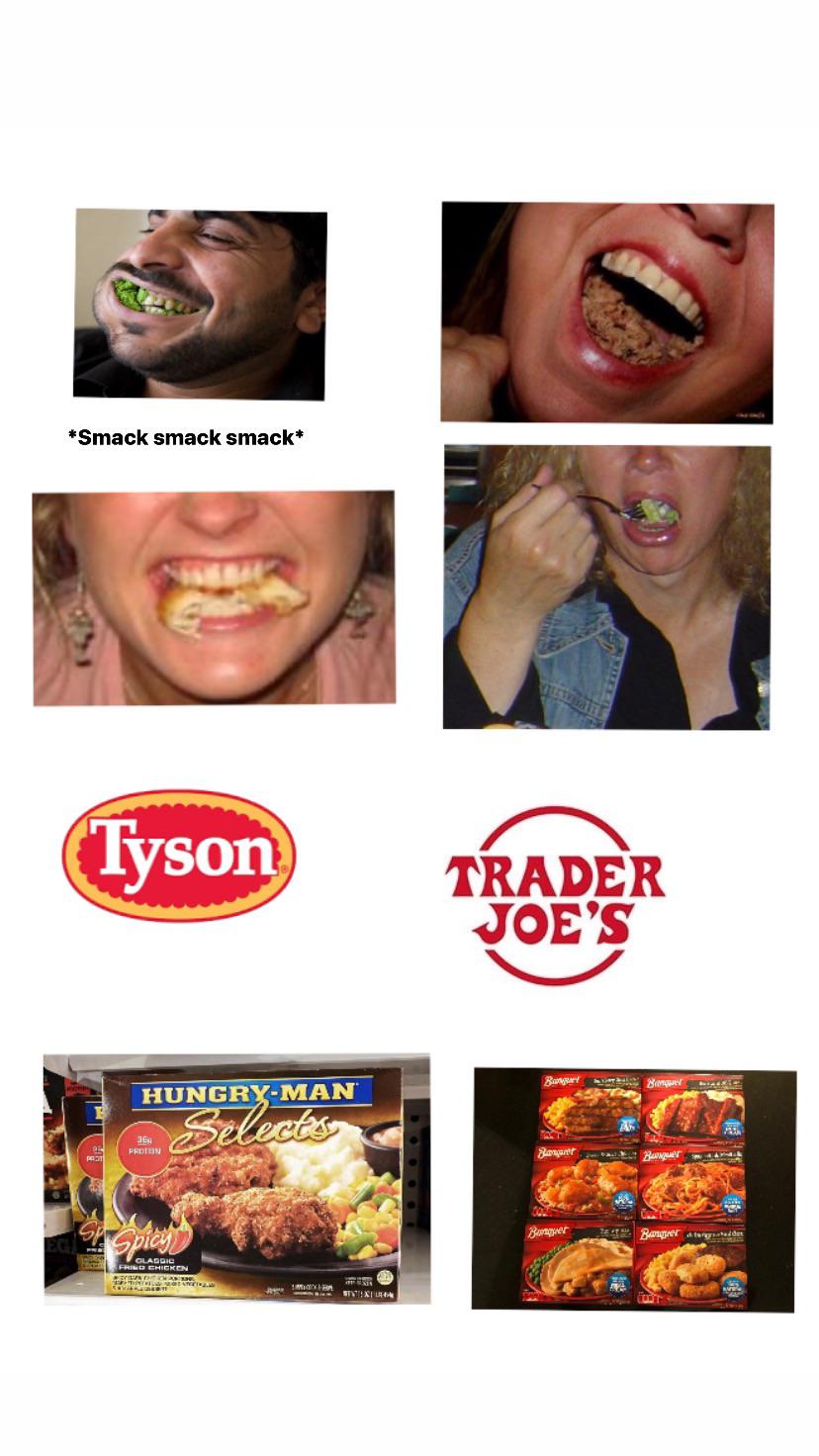 The “frozen food reviewer on YouTube” starter pack r/starterpacks