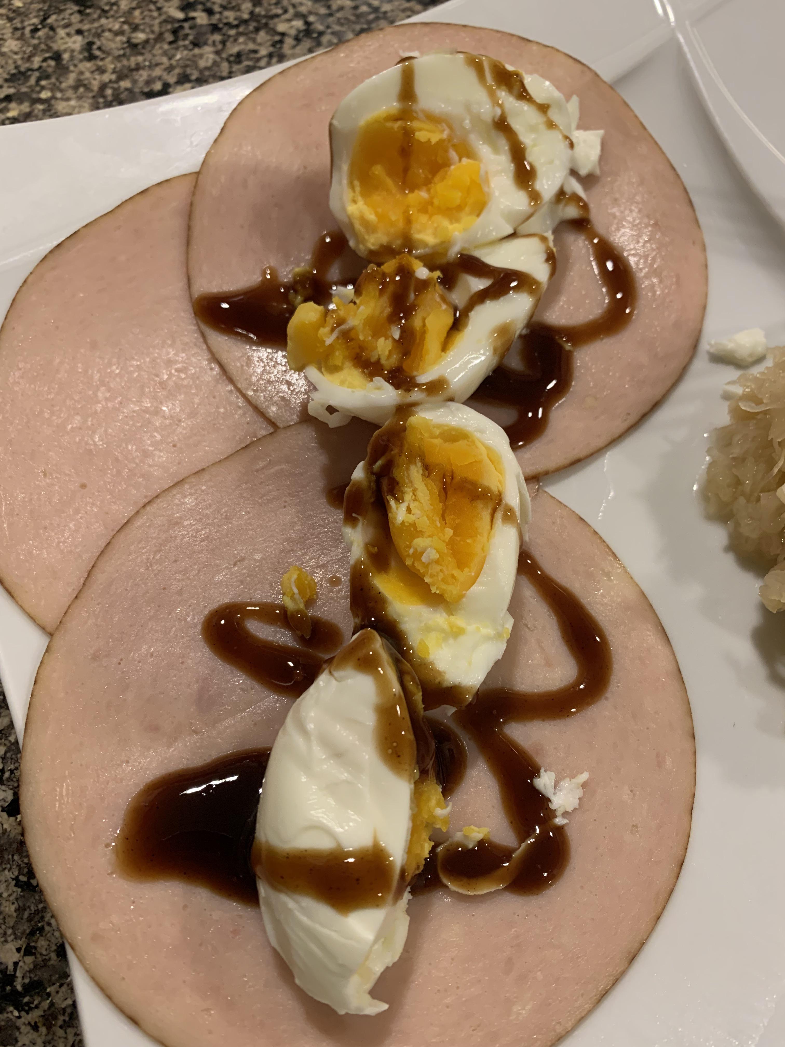 Keto “tacos” with a side of sauerkraut r/shittyfoodporn