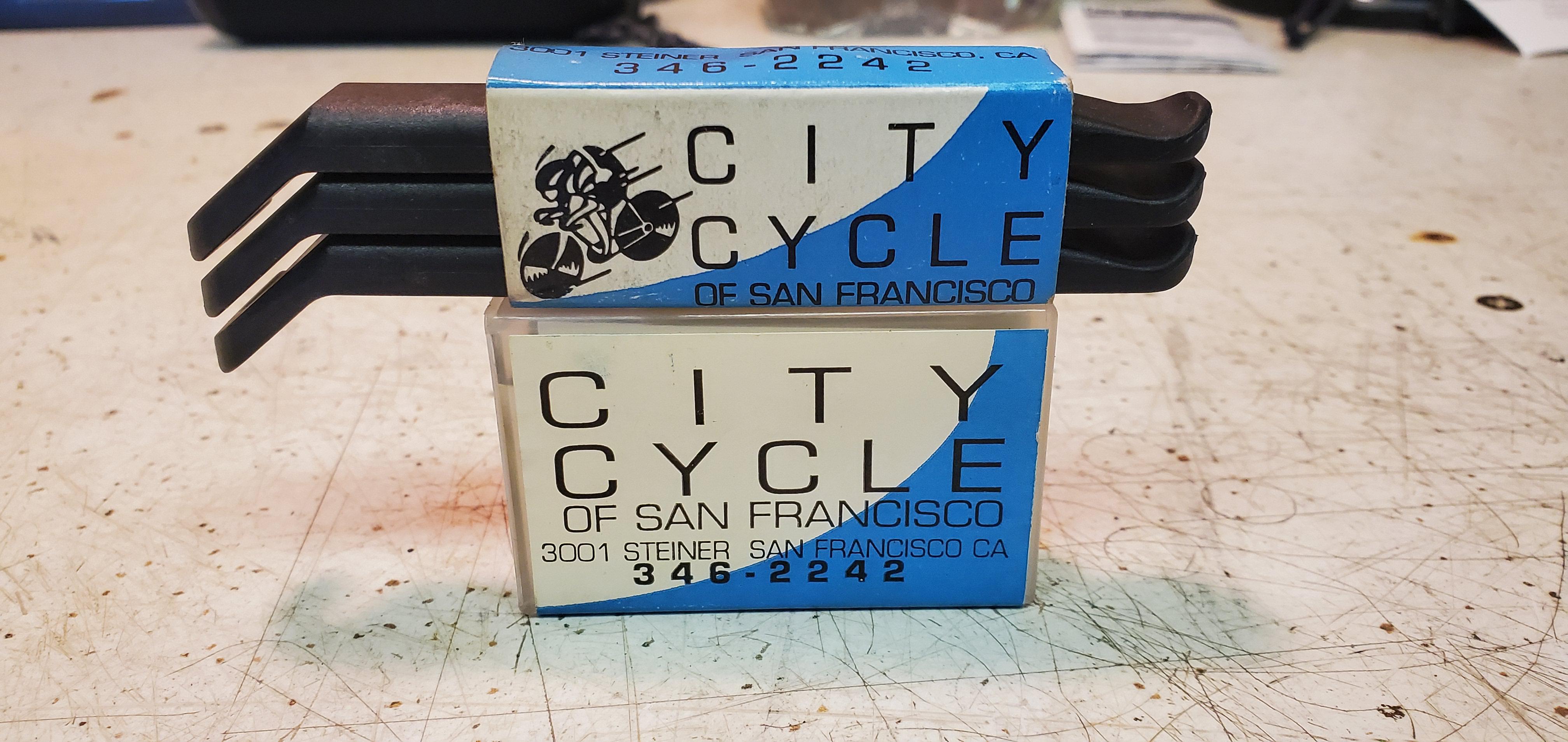 I bought an old Klein bike today... a true barn find... and included in