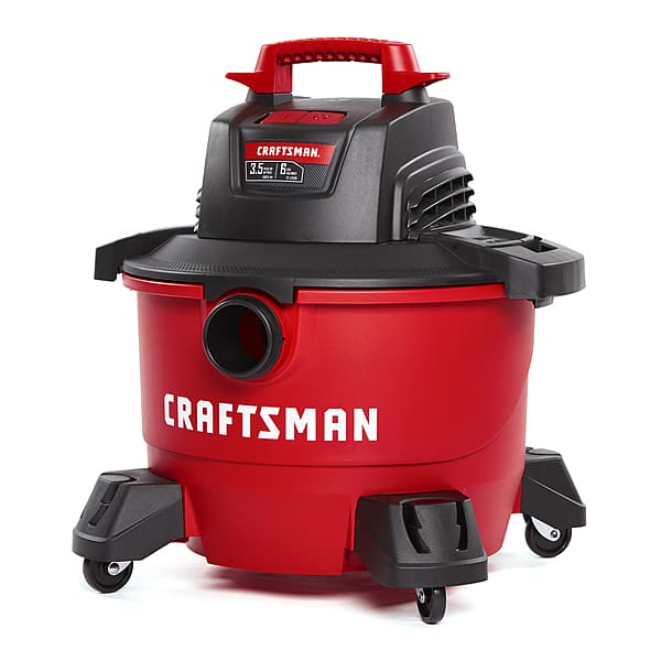 [Ace Hardware] Craftsman 6 gal. Corded Wet/Dry Vacuum 30 (Rewards
