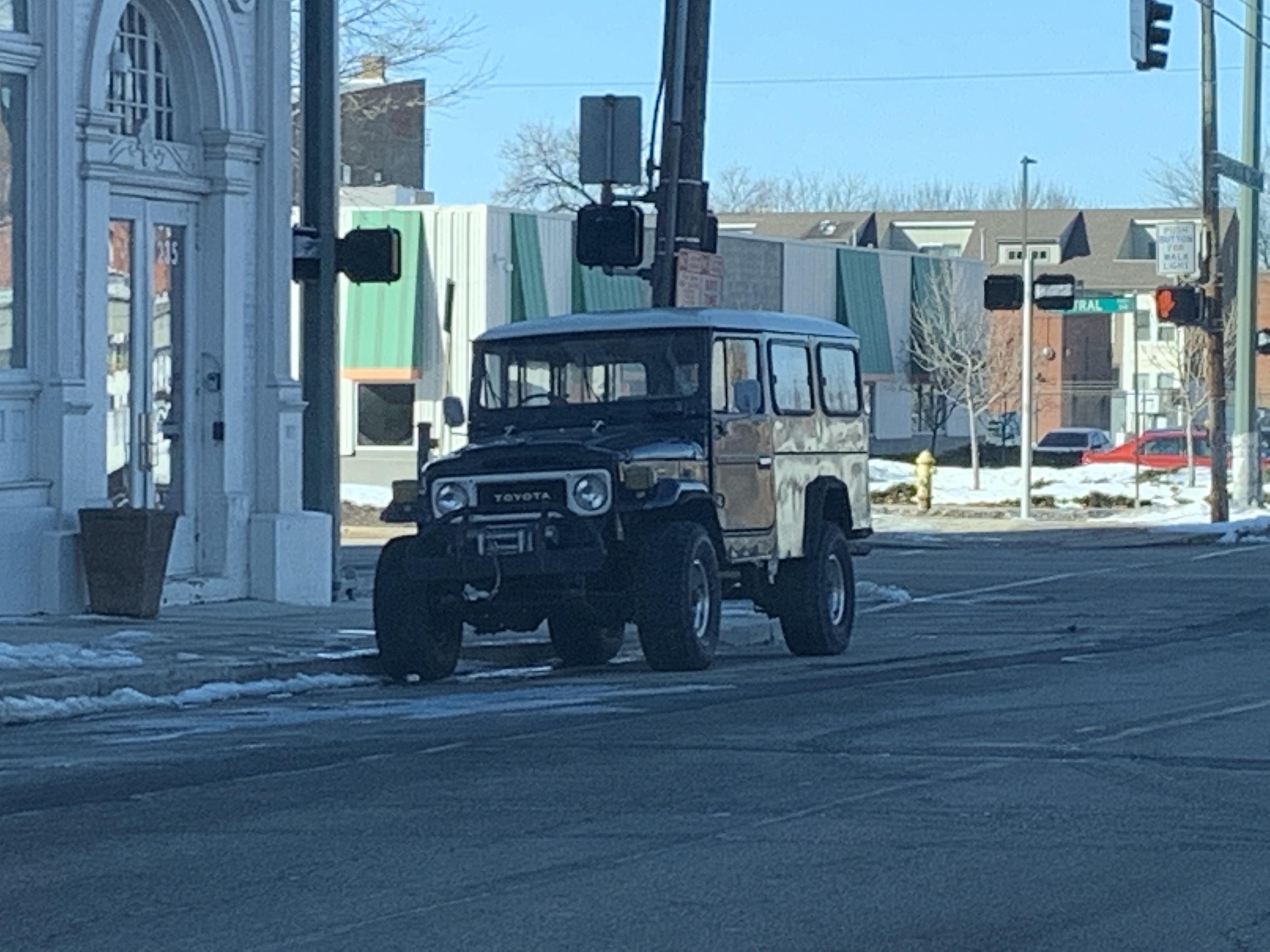 Spotted [Toyota Land Cruiser] in Cincinnati r/spotted