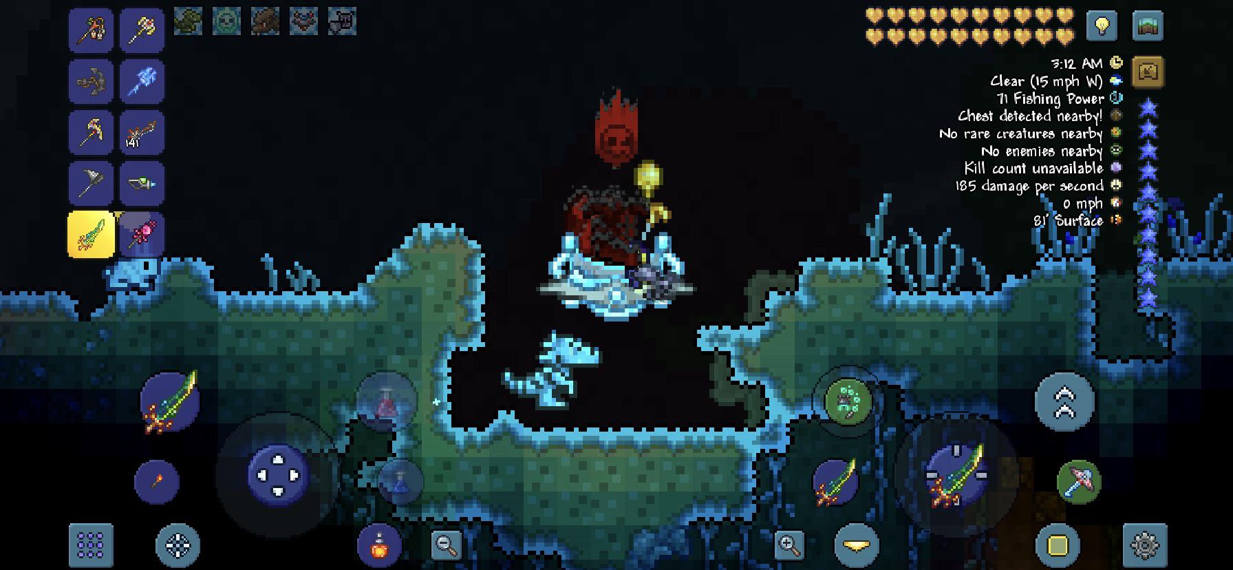 Recently discovered strange plant rare dyes. Diggin’ my martian dino